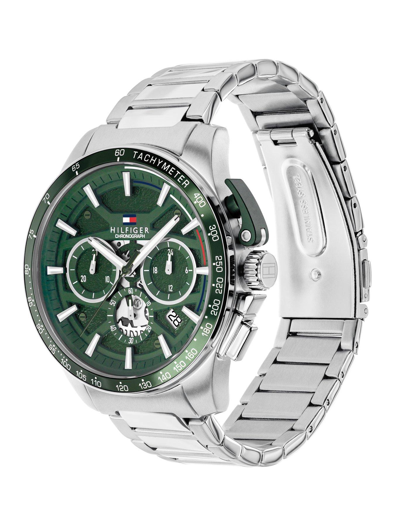 Image 2 of 5 of Tommy Hilfiger Men's Stainless Steel Chronograph Watch