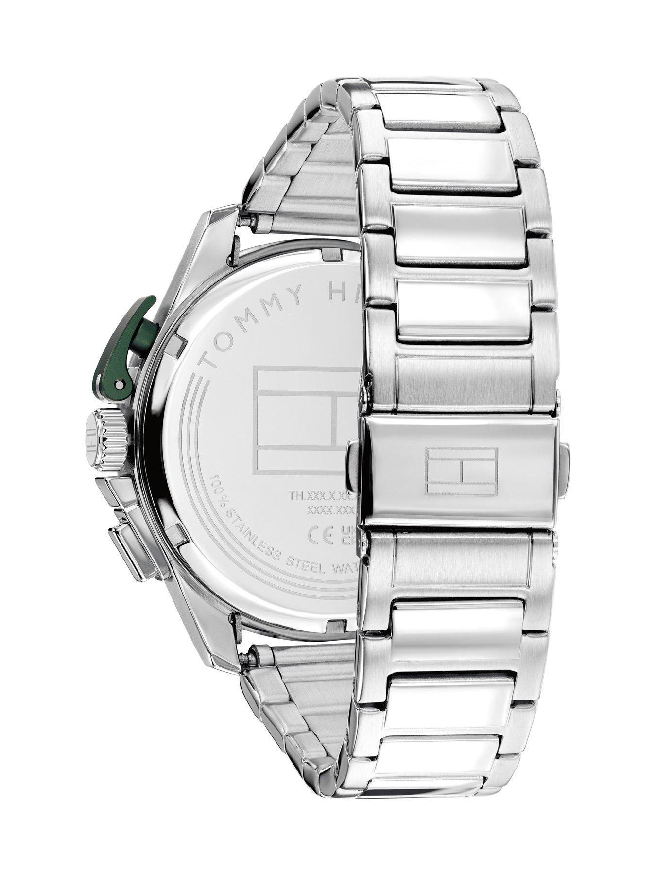 Image 3 of 5 of Tommy Hilfiger Men's Stainless Steel Chronograph Watch