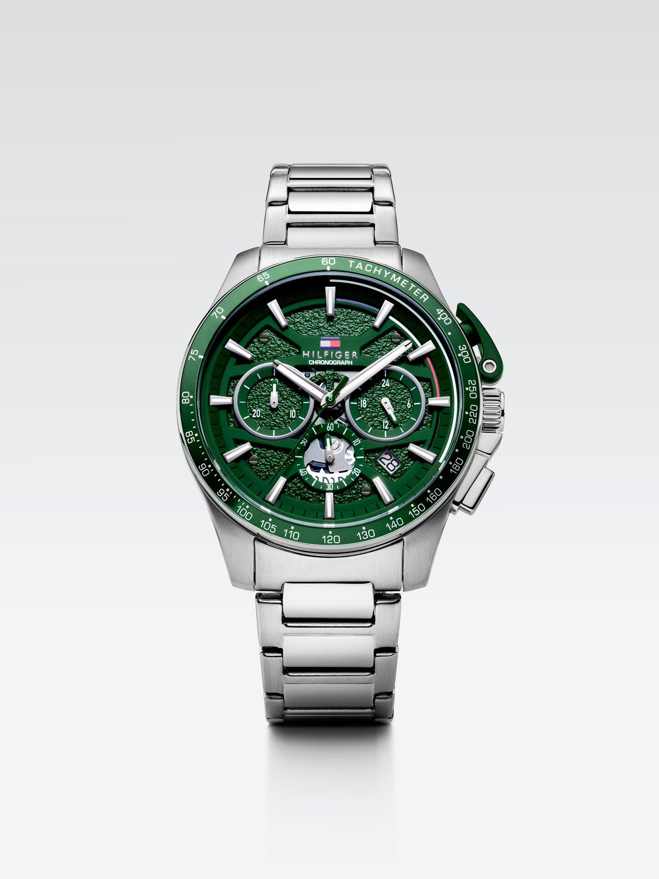 Image 4 of 5 of Tommy Hilfiger Men's Stainless Steel Chronograph Watch
