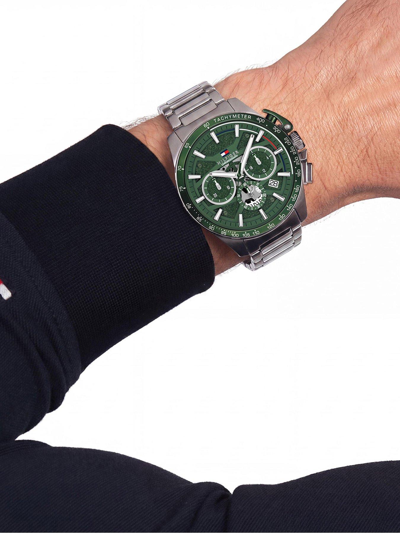 Image 5 of 5 of Tommy Hilfiger Men's Stainless Steel Chronograph Watch