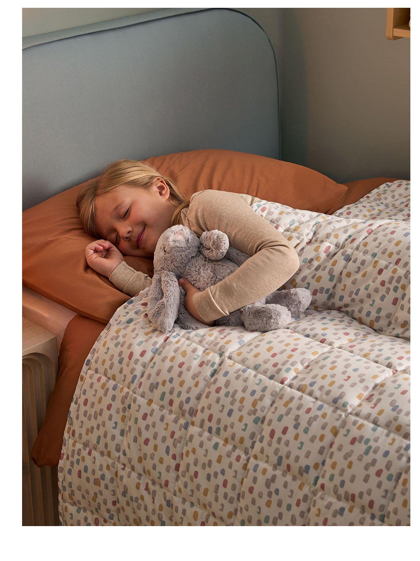 Silentnight Wellbeing Collection Weighted Blanket Kids 3KG Spot / Stripe - 100cm x 150cm