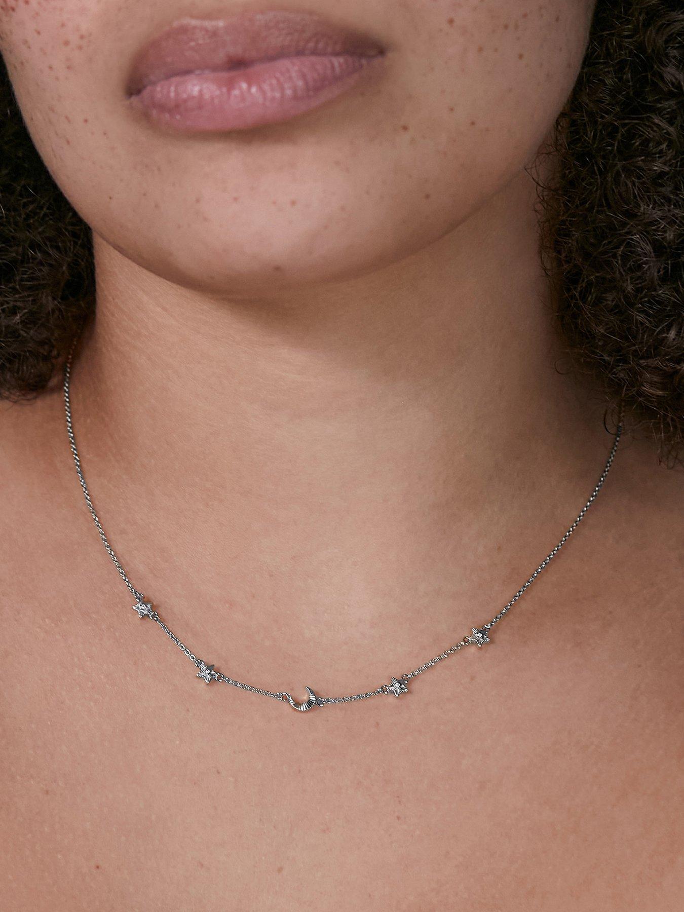 Olivia Burton Stainless Steel Celestial Chain Necklace