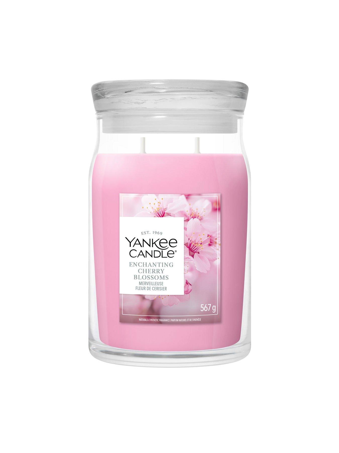 Image 1 of 6 of Yankee Candle Yankee Signature Fragrance Large Jar Cherry Blossom