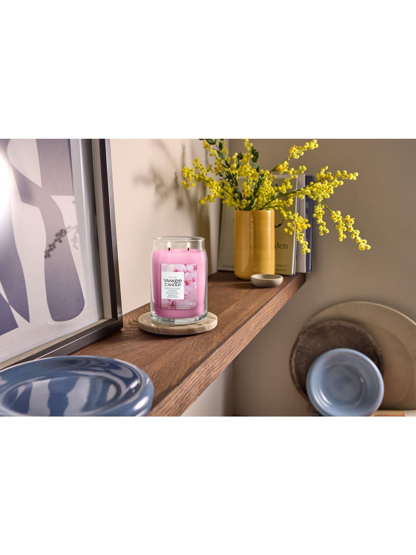 Image 5 of 6 of Yankee Candle Yankee Signature Fragrance Large Jar Cherry Blossom