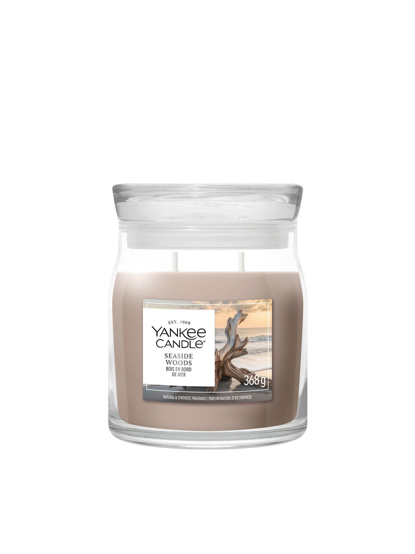 Yankee Candle Yankee Signature Fragrance Medium Jar Seaside Woods