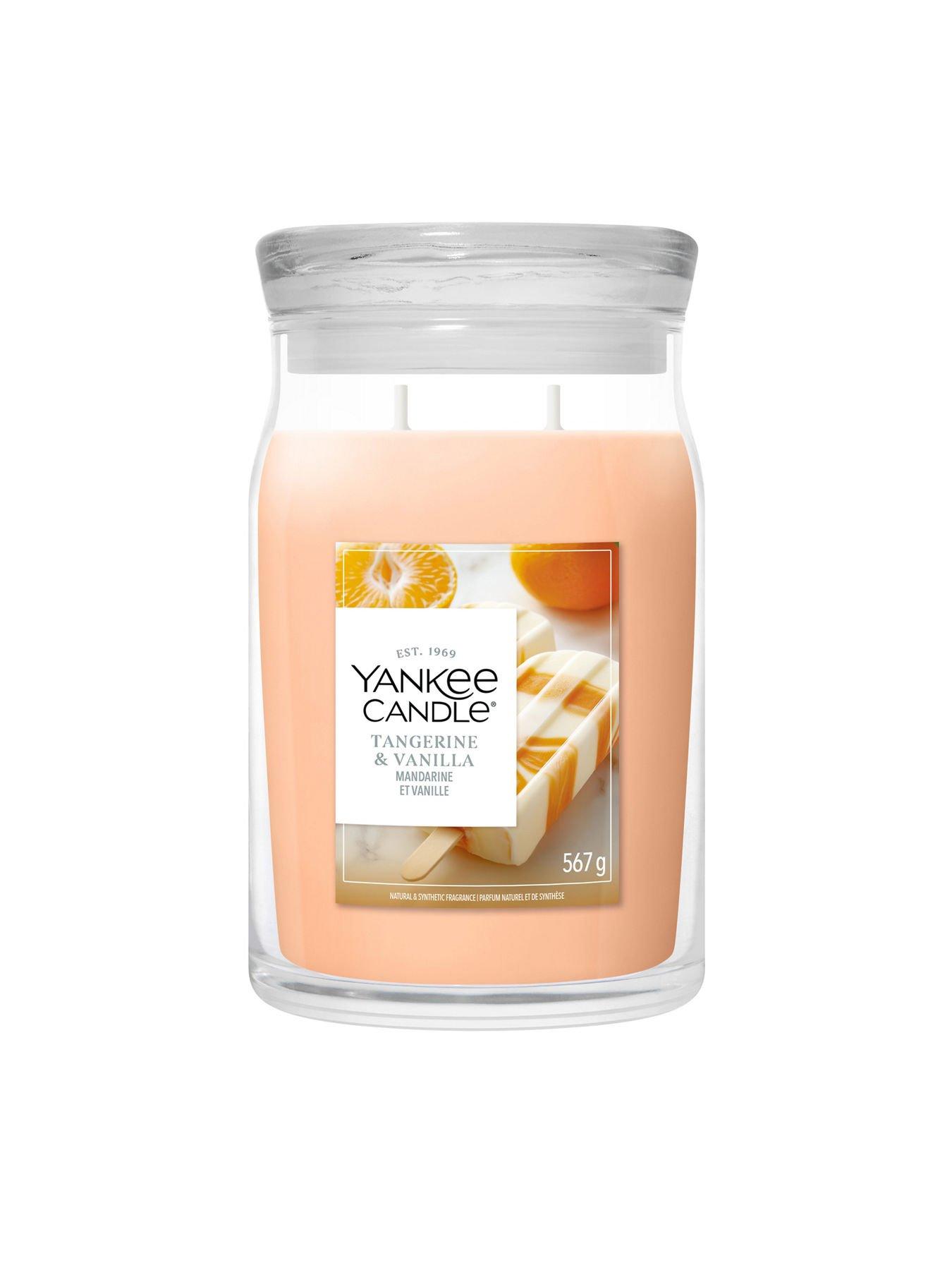 Yankee Candle Woodwick Large Jar - Lush Pomelo