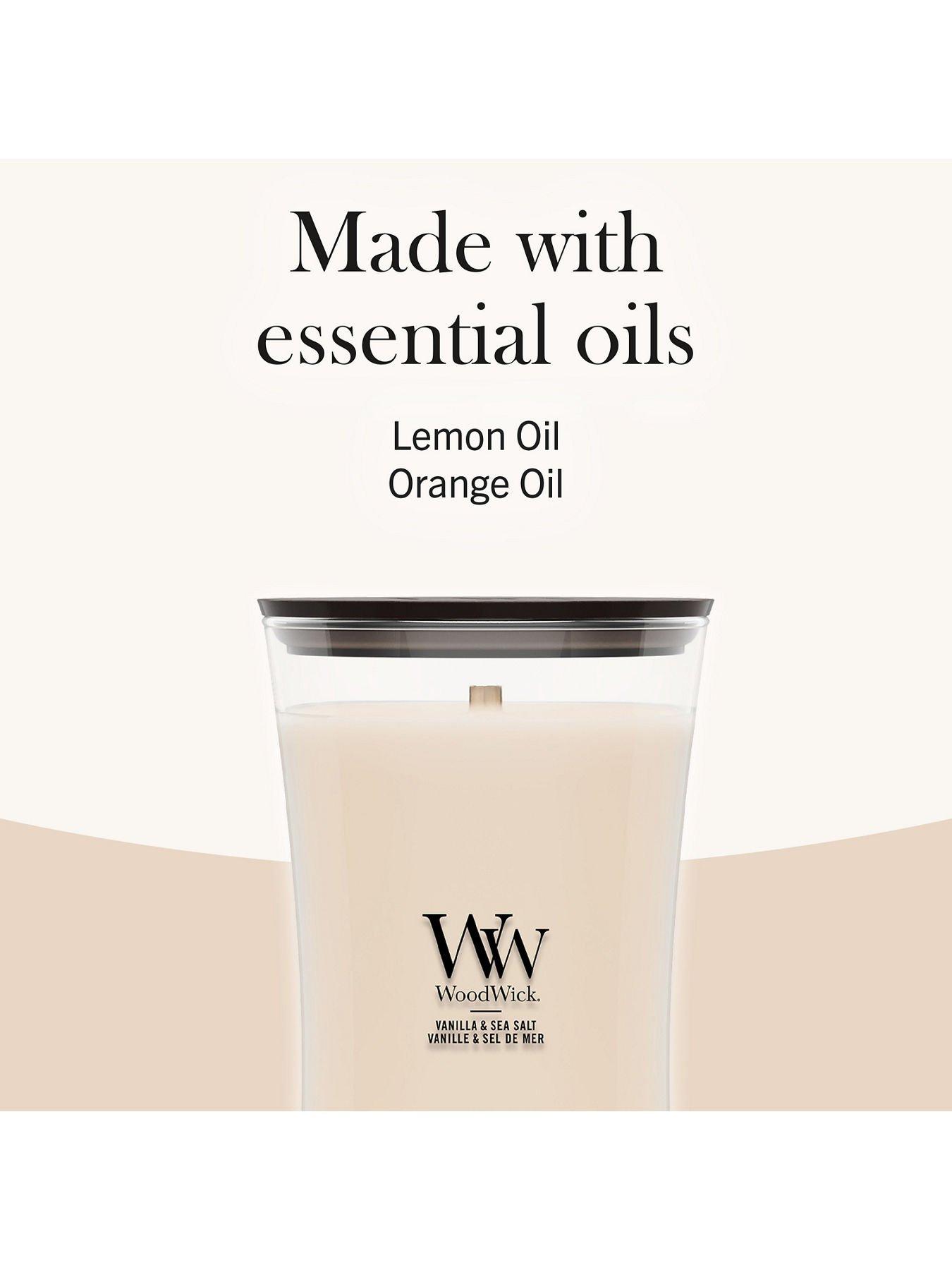 Image 6 of 8 of Yankee Candle Woodwick Large Jar - Vanilla And Salt
