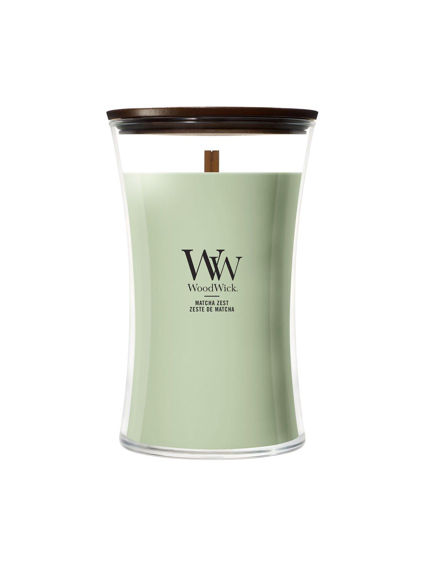 Yankee Candle Woodwick Large Jar - Matcha Zest