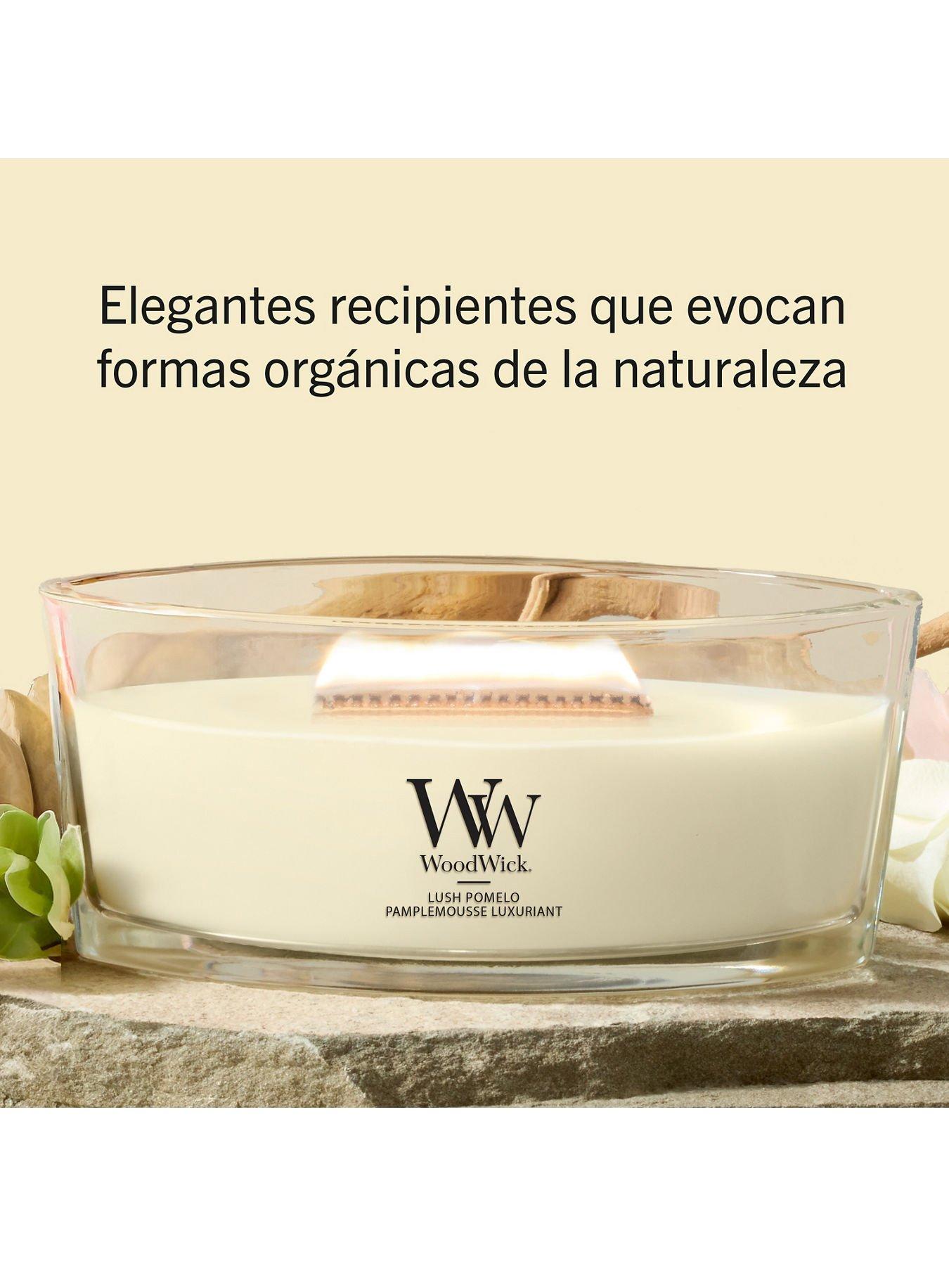 Image 4 of 8 of Yankee Candle Woodwick Ellipse Jar - Lush Pomelo