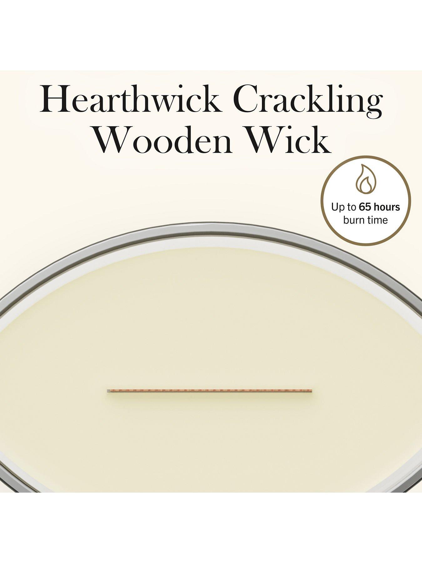 Image 5 of 8 of Yankee Candle Woodwick Ellipse Jar - Lush Pomelo