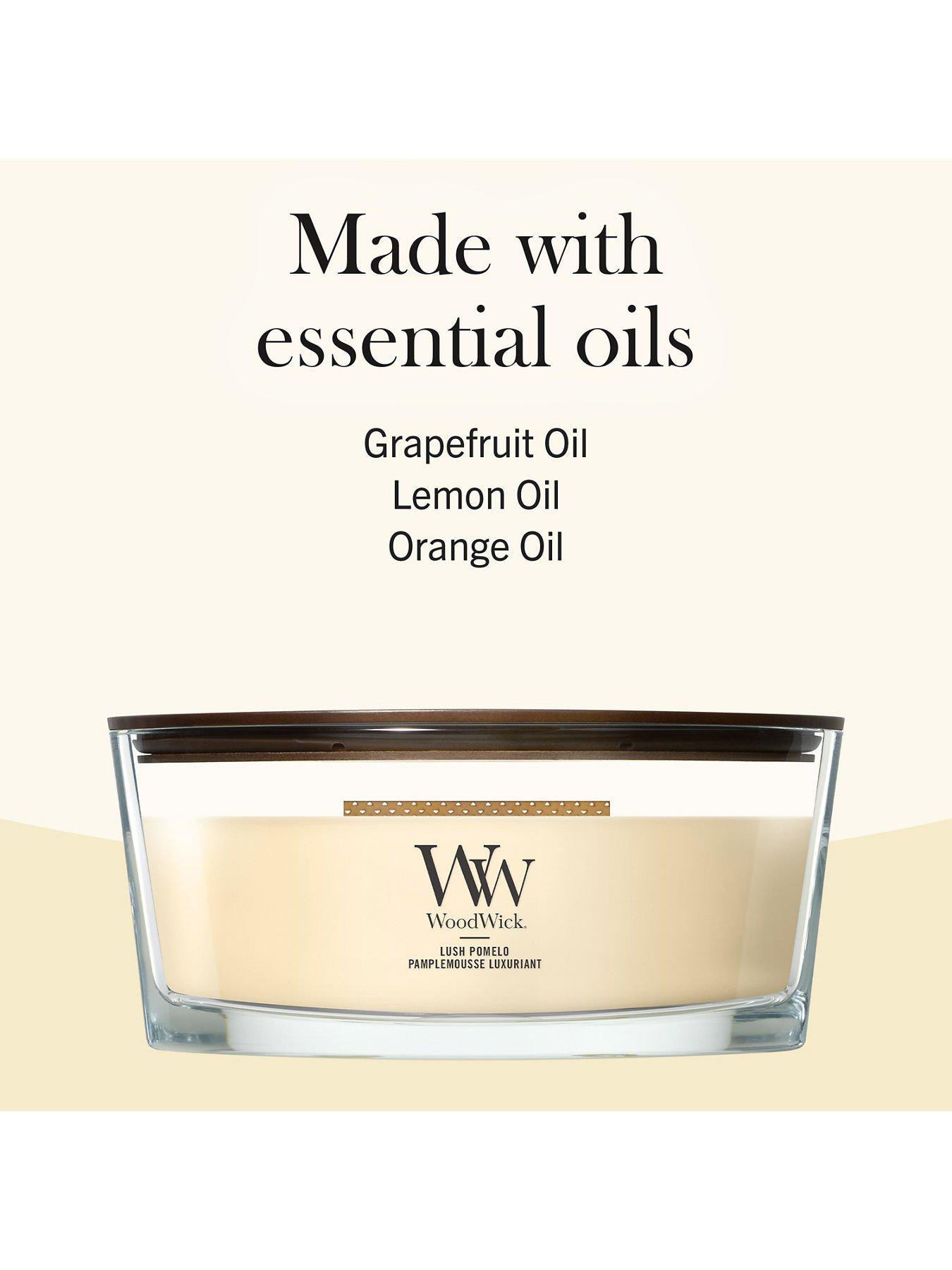 Image 6 of 8 of Yankee Candle Woodwick Ellipse Jar - Lush Pomelo