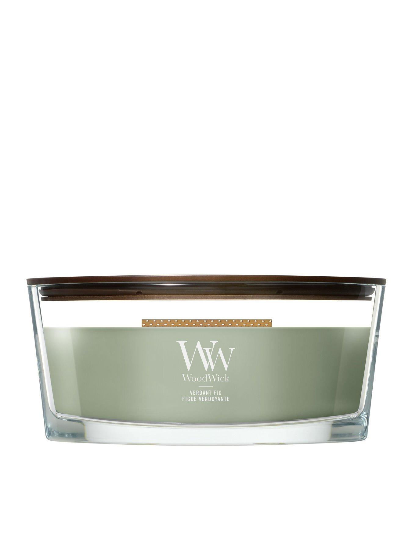 Yankee Candle Woodwick Ellipse Jar -  Verdant Fig