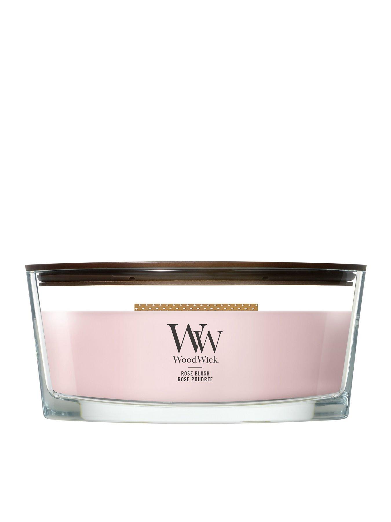 Yankee Candle Woodwick Ellipse Jar -  Rose Blush