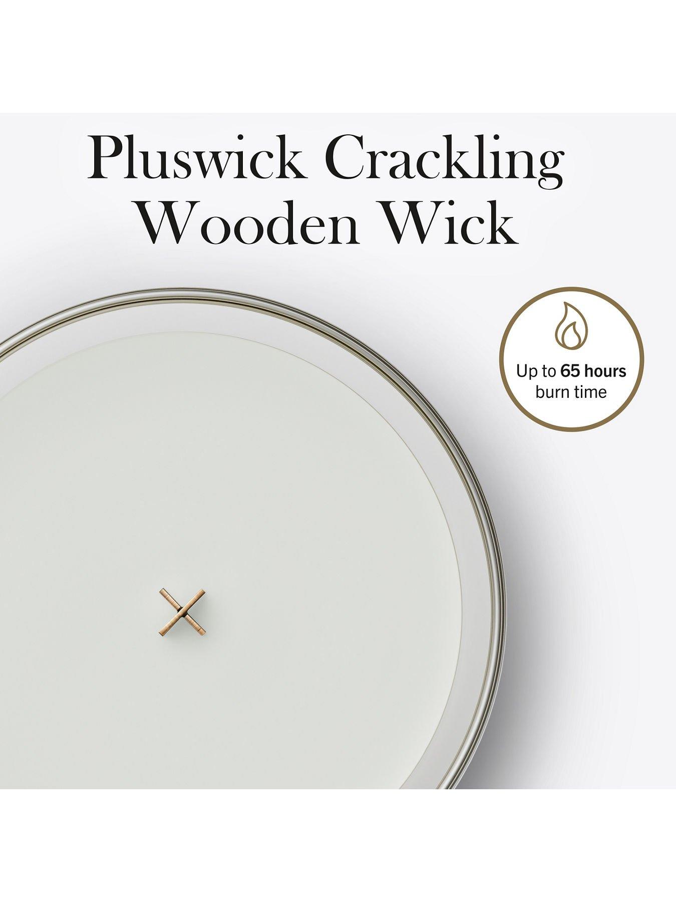 Image 5 of 8 of WoodWick Medium Candle - White Tea & Jasmine
