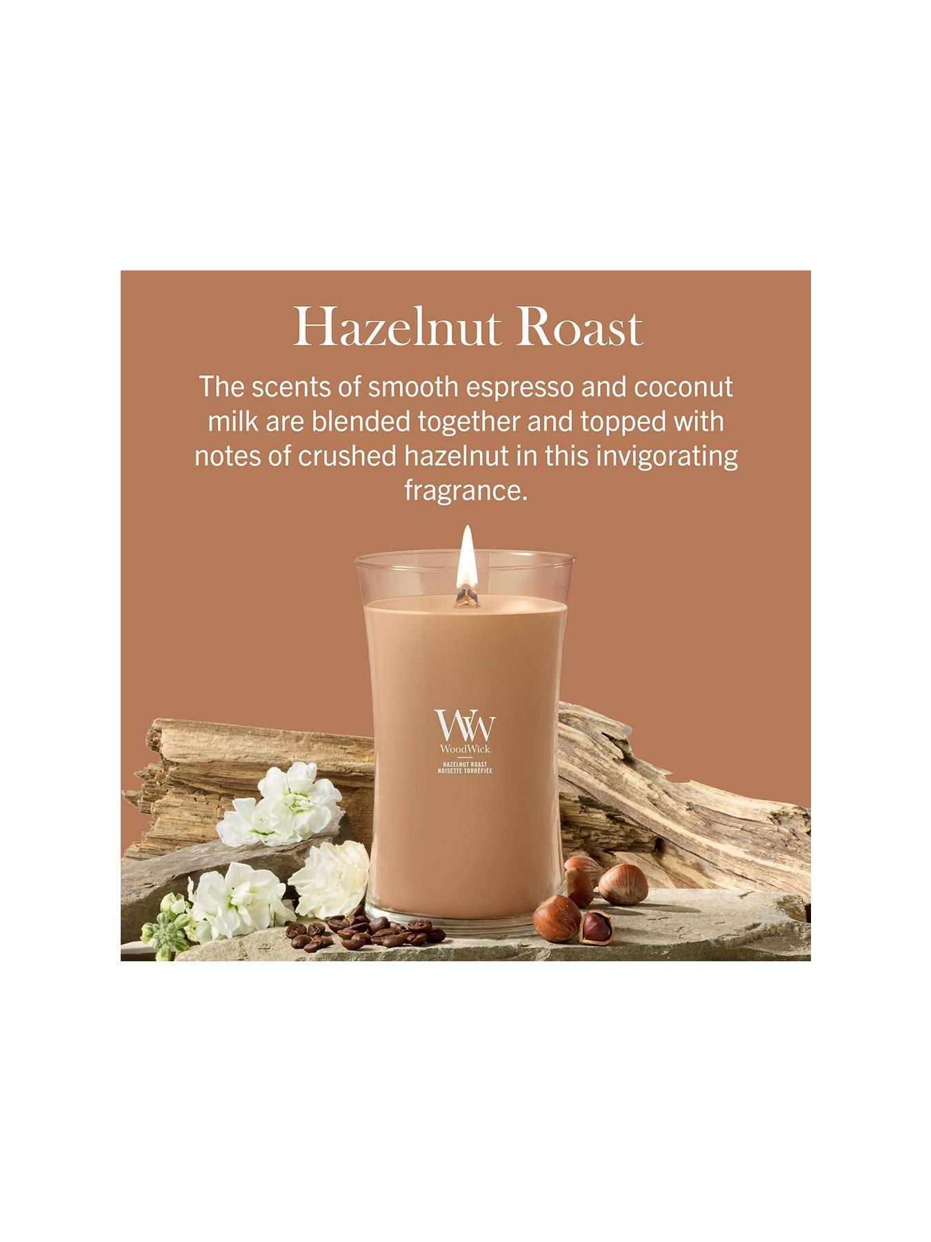 Image 2 of 8 of WoodWick Large Candle - Hazelnut Roast