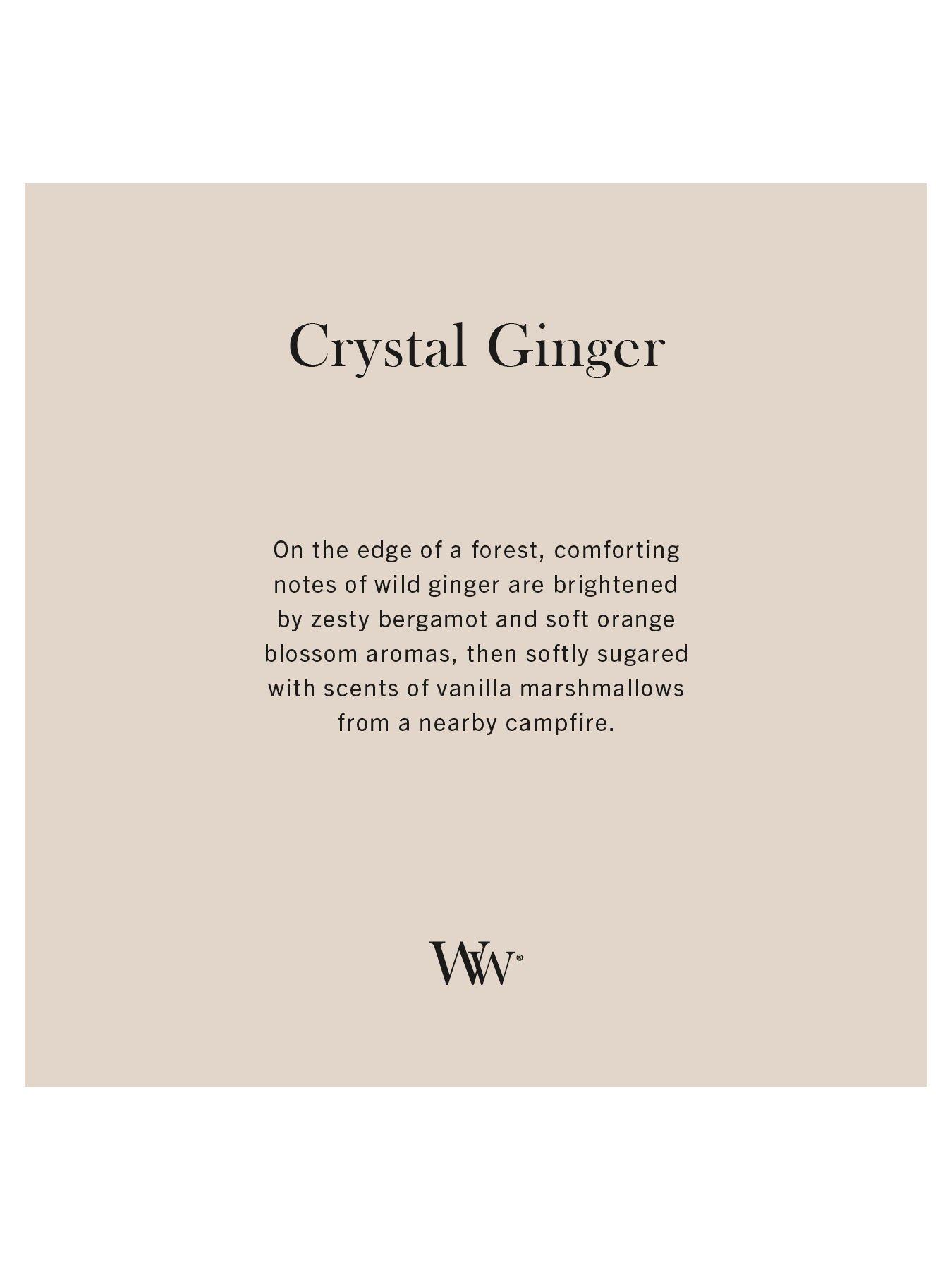 Image 4 of 4 of WoodWick Large Candle - Crystal Ginger