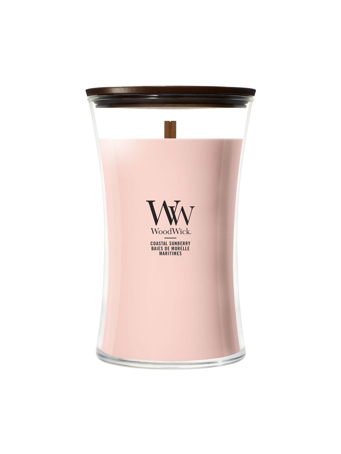 Yankee Candle Woodwick Large Jar - Coastal Sunberry
