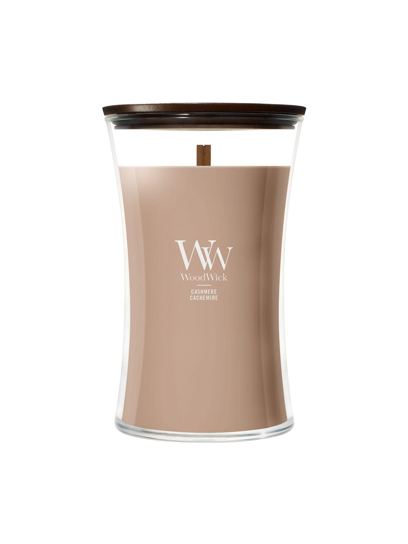 Yankee Candle Woodwick Large Jar - Cashmere