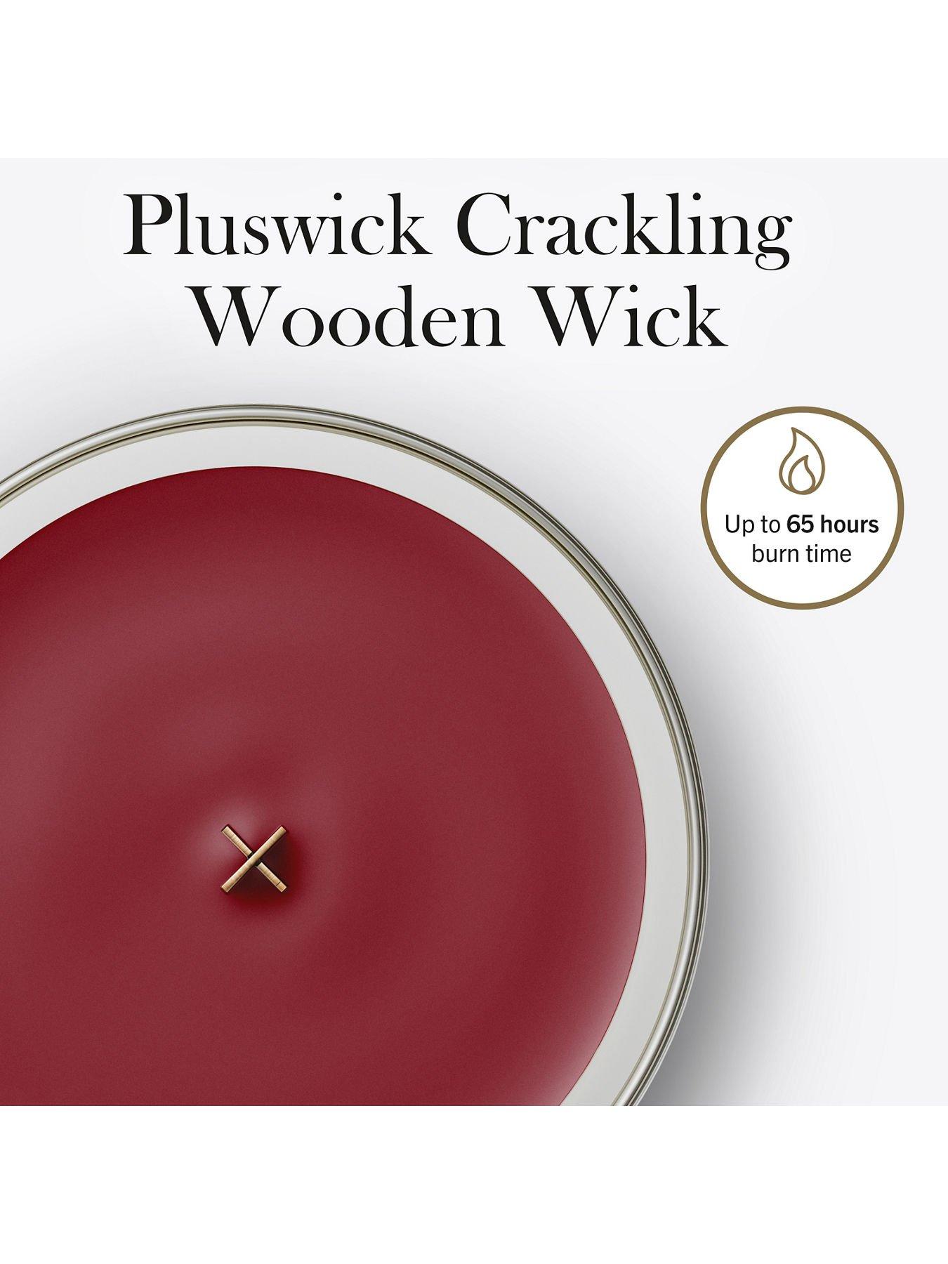 Image 4 of 6 of WoodWick Medium Candle - Spiced Blackberry