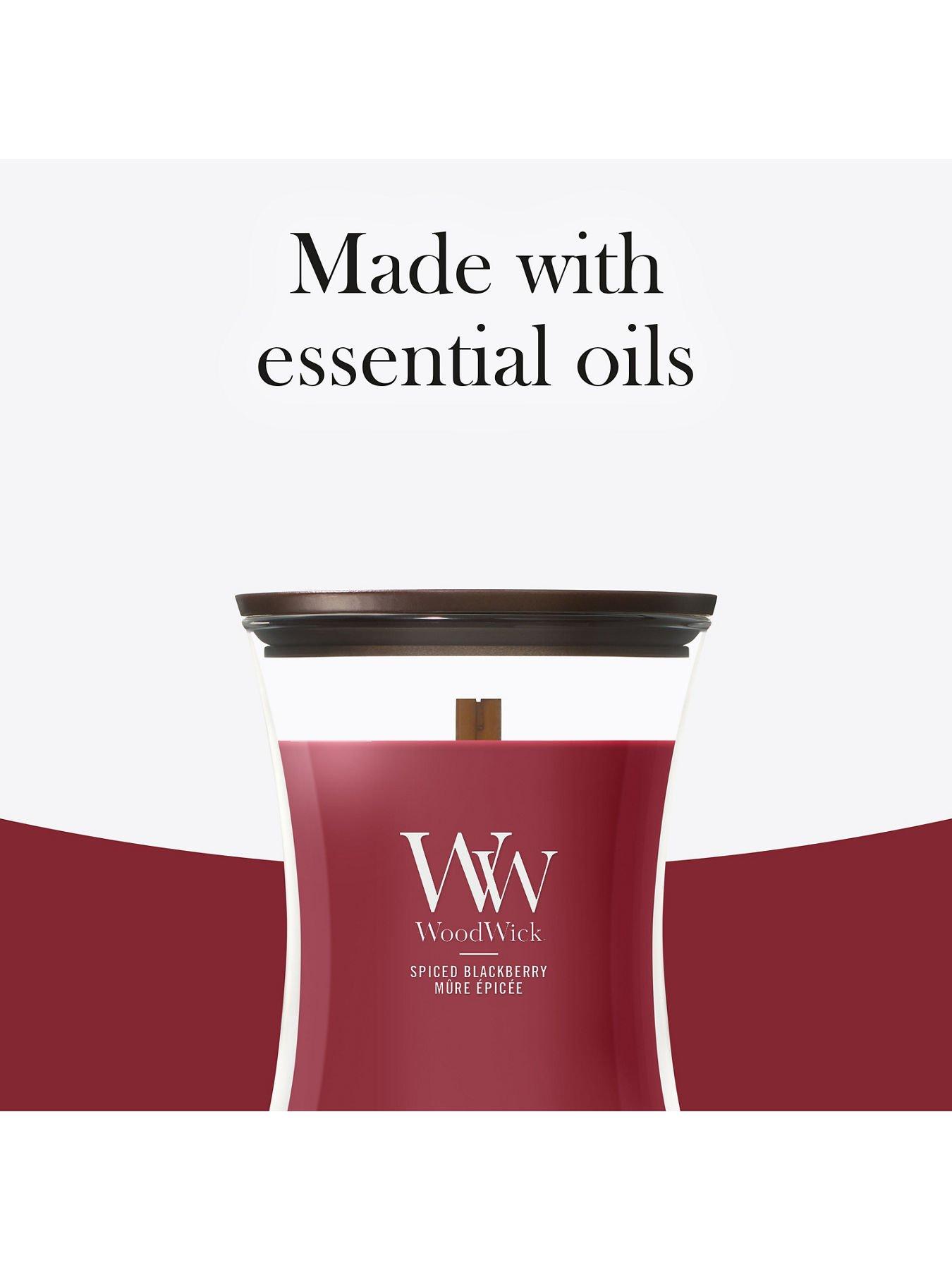 Image 5 of 6 of WoodWick Medium Candle - Spiced Blackberry