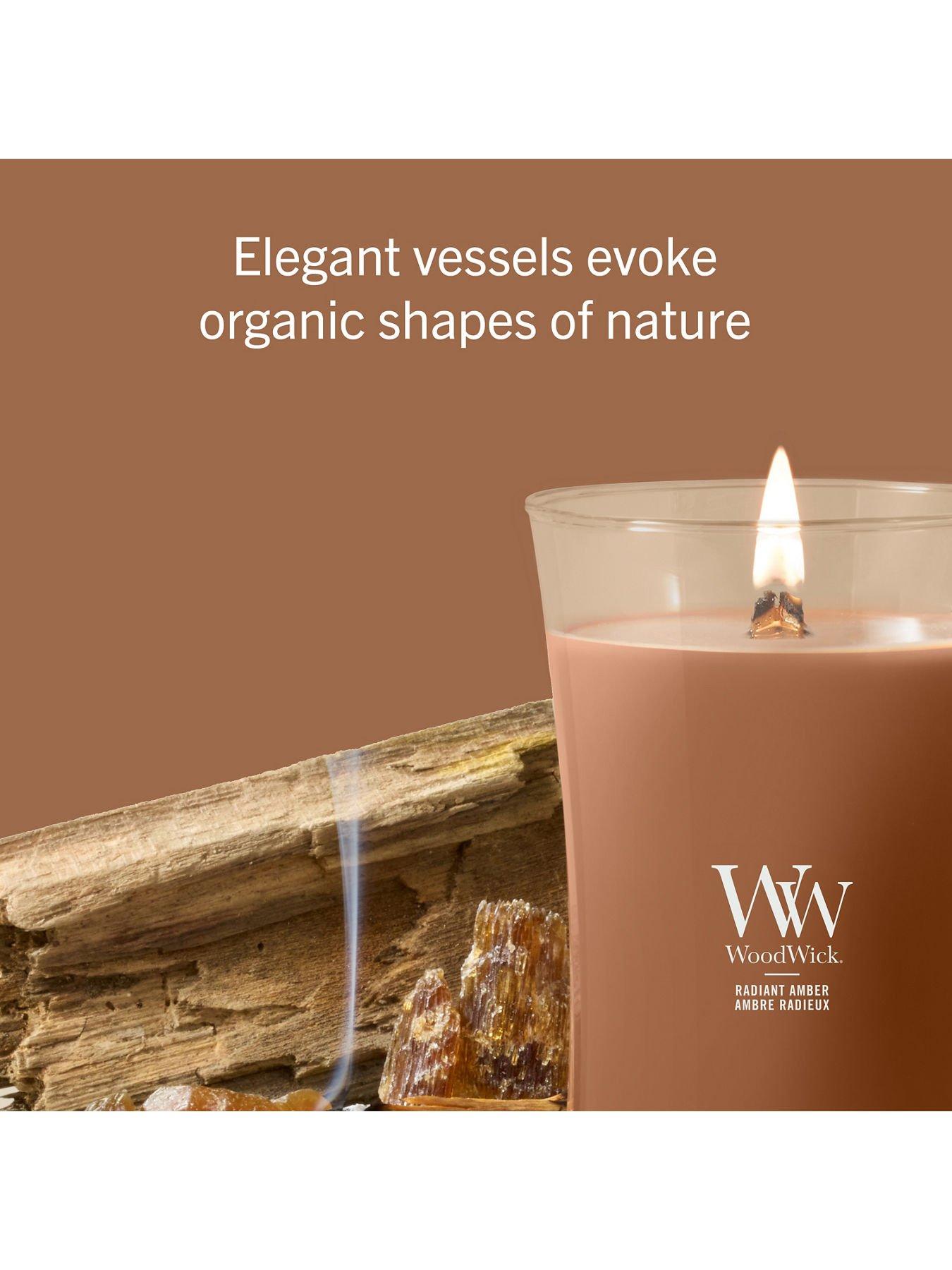 Image 4 of 7 of WoodWick Large Candle - Radiant Amber