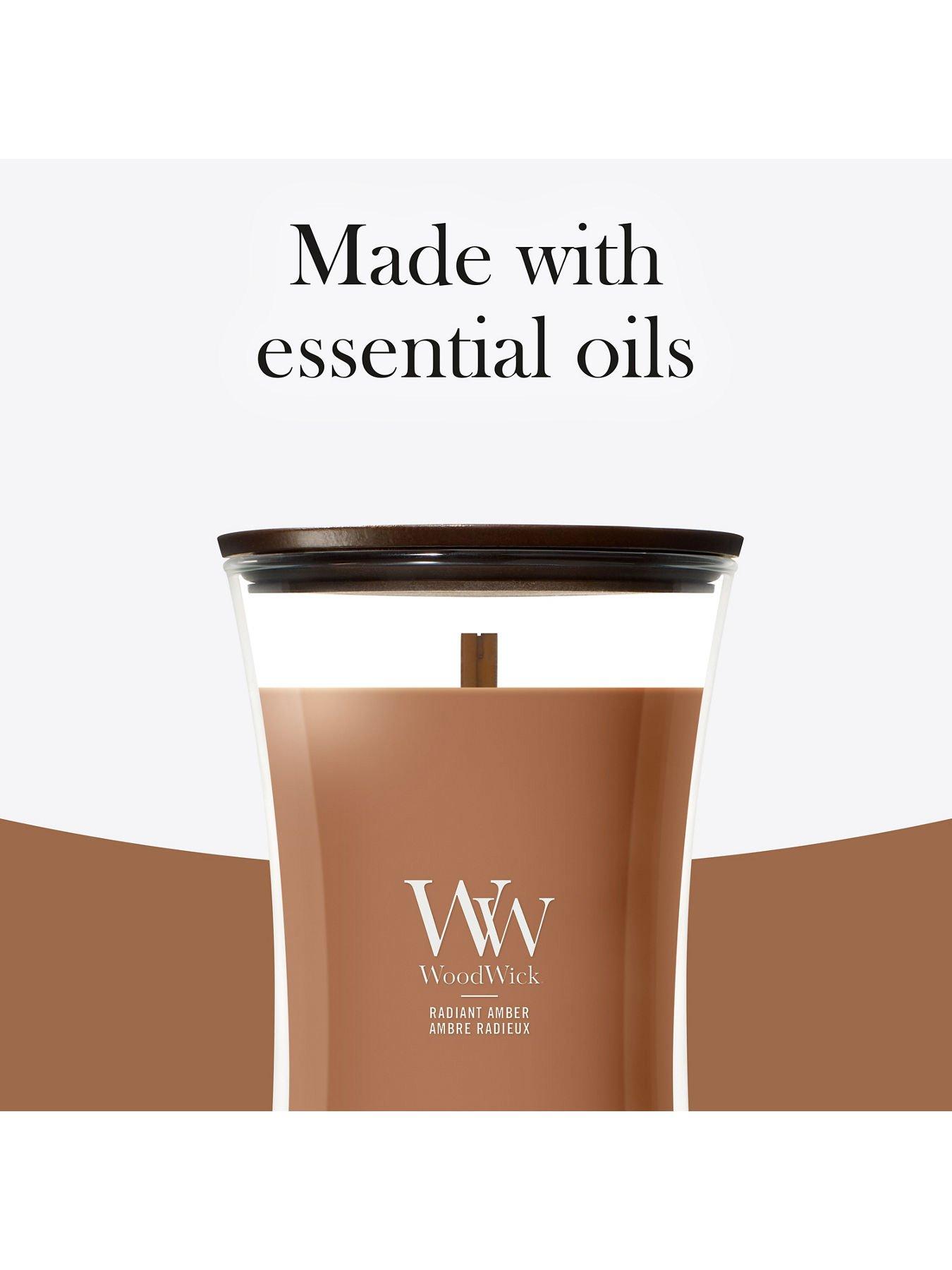 Image 6 of 7 of WoodWick Large Candle - Radiant Amber