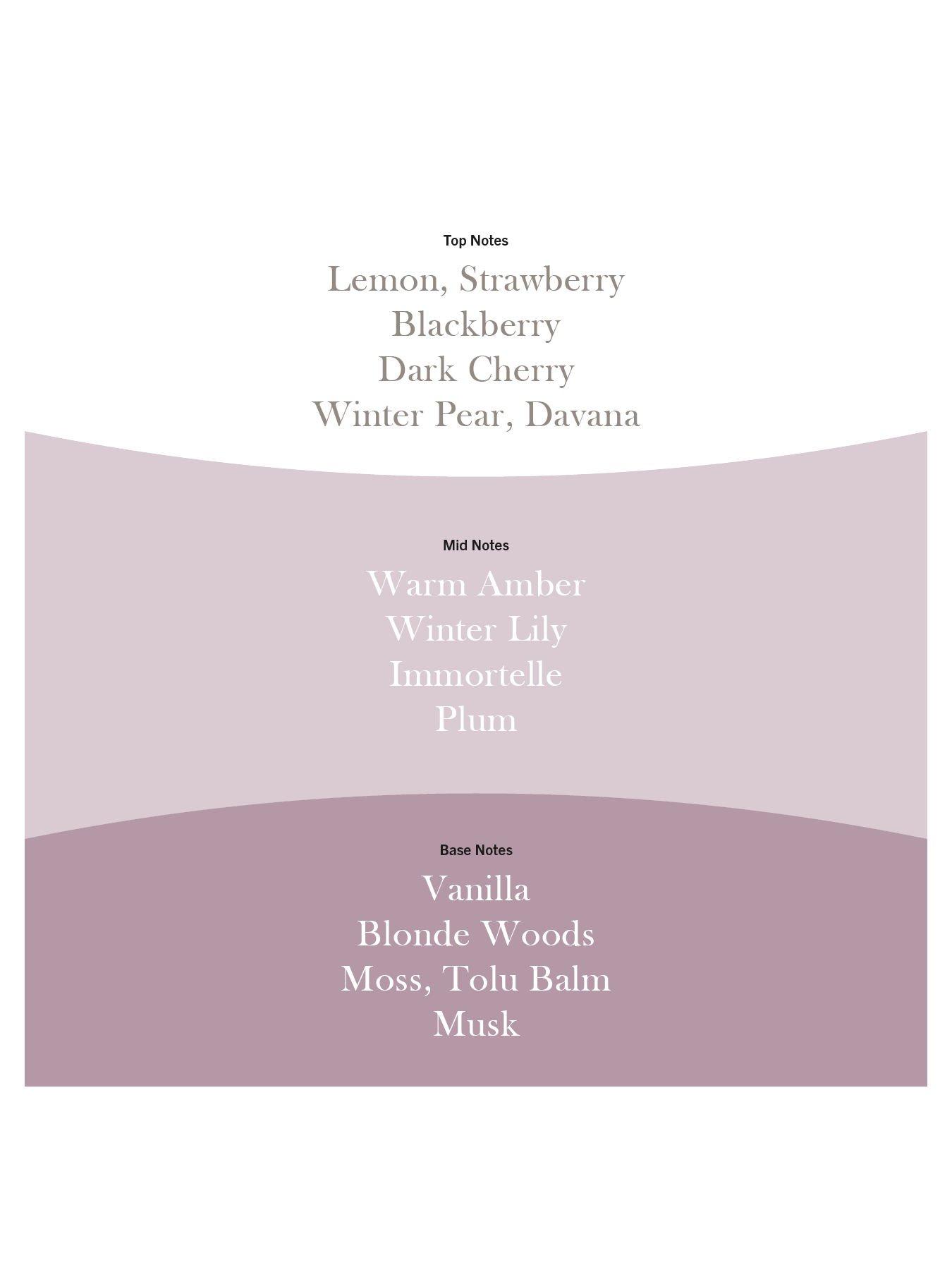 Image 4 of 4 of WoodWick Large Candle - Velvet Plum