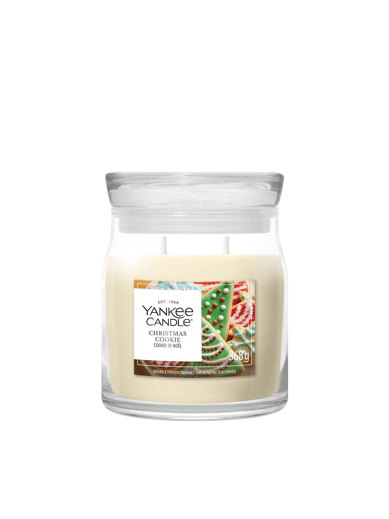 Image 1 of 6 of Yankee Candle Yankee Christmas Cookie Medium Jar Candle