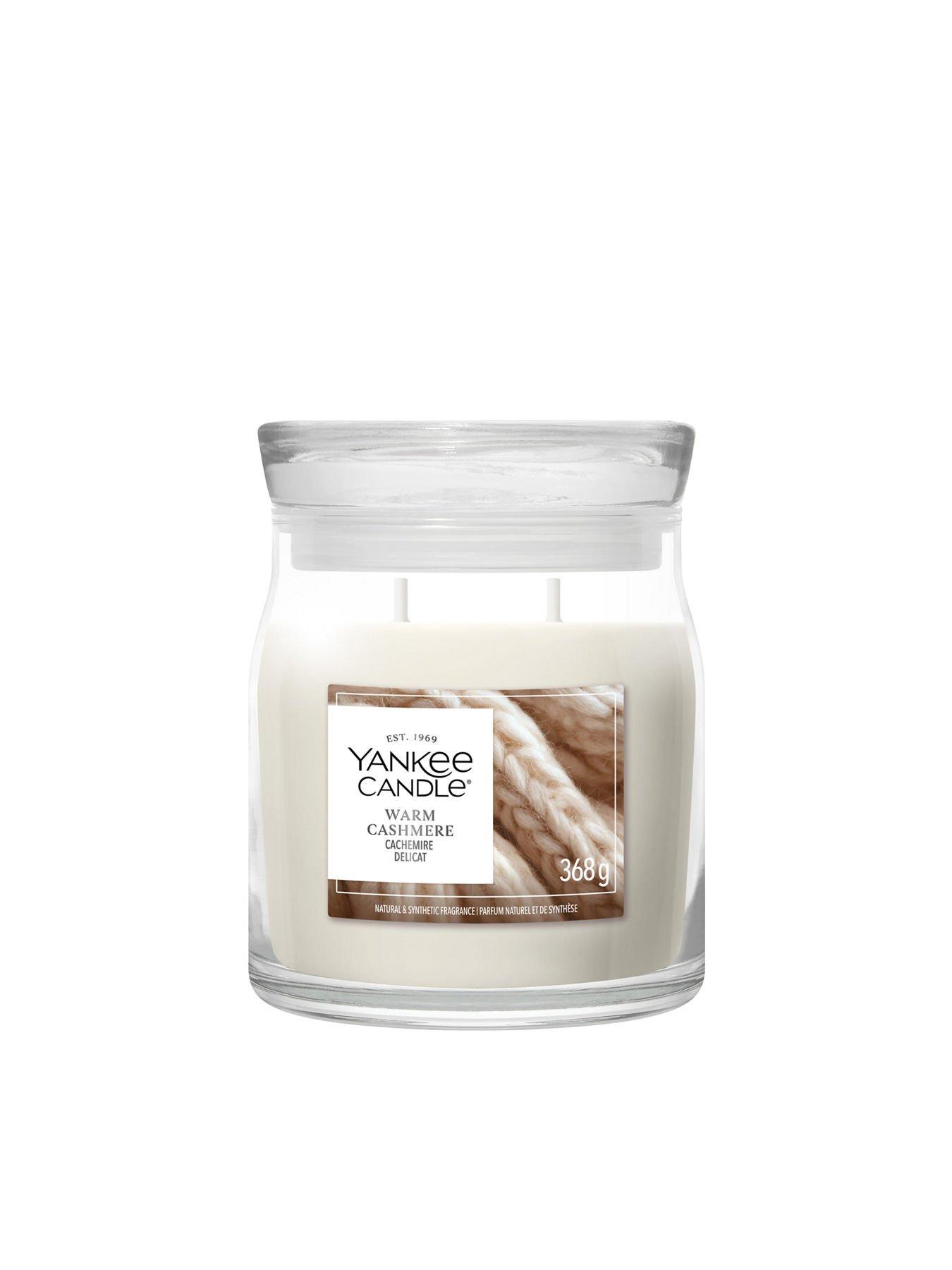 Image 1 of 5 of Yankee Candle Yankee Warm Cashmere Medium Candle
