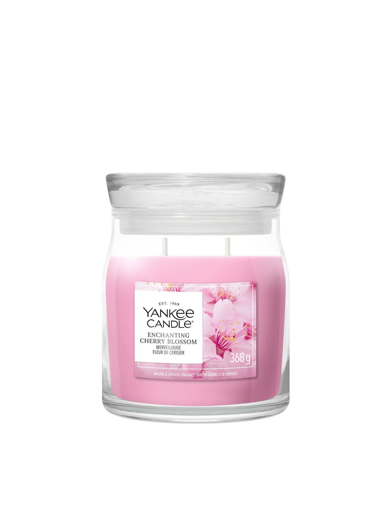 Yankee Candle Yankee Signature Fragrance Medium Jar Cherry Blossom