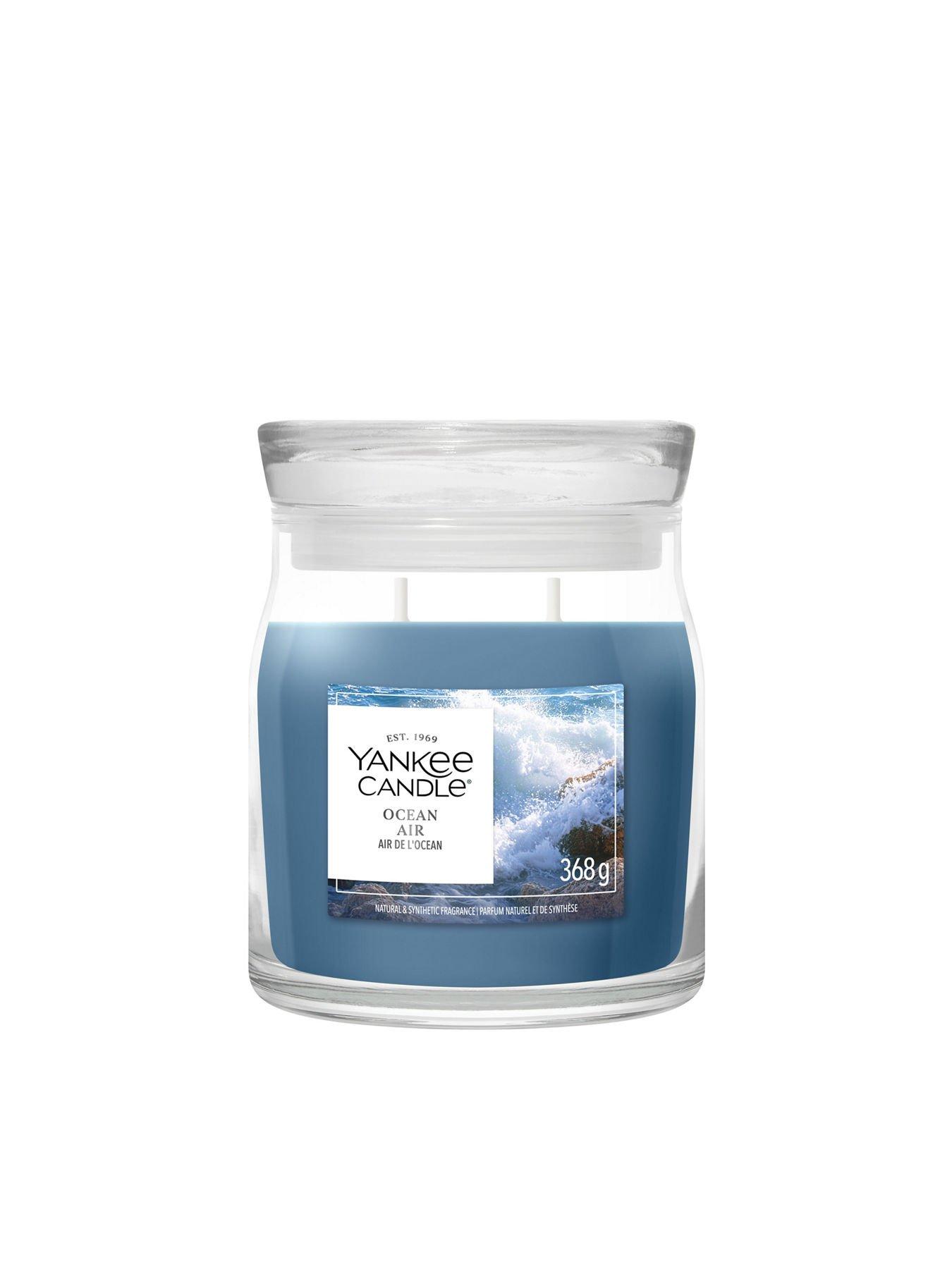 Yankee Candle Yankee Signature Fragrance Medium Jar Ocean Air
