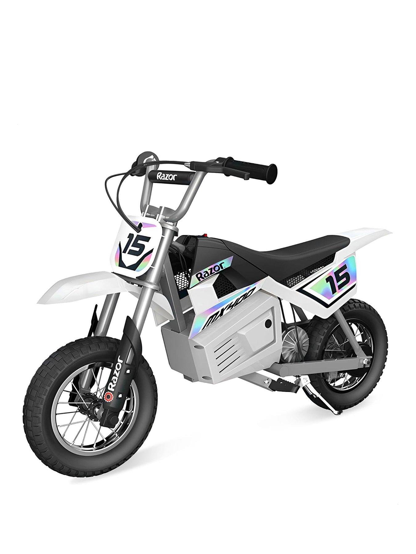 Image 1 of 7 of Razor Dirt Rocket MX400 24 Volt - White