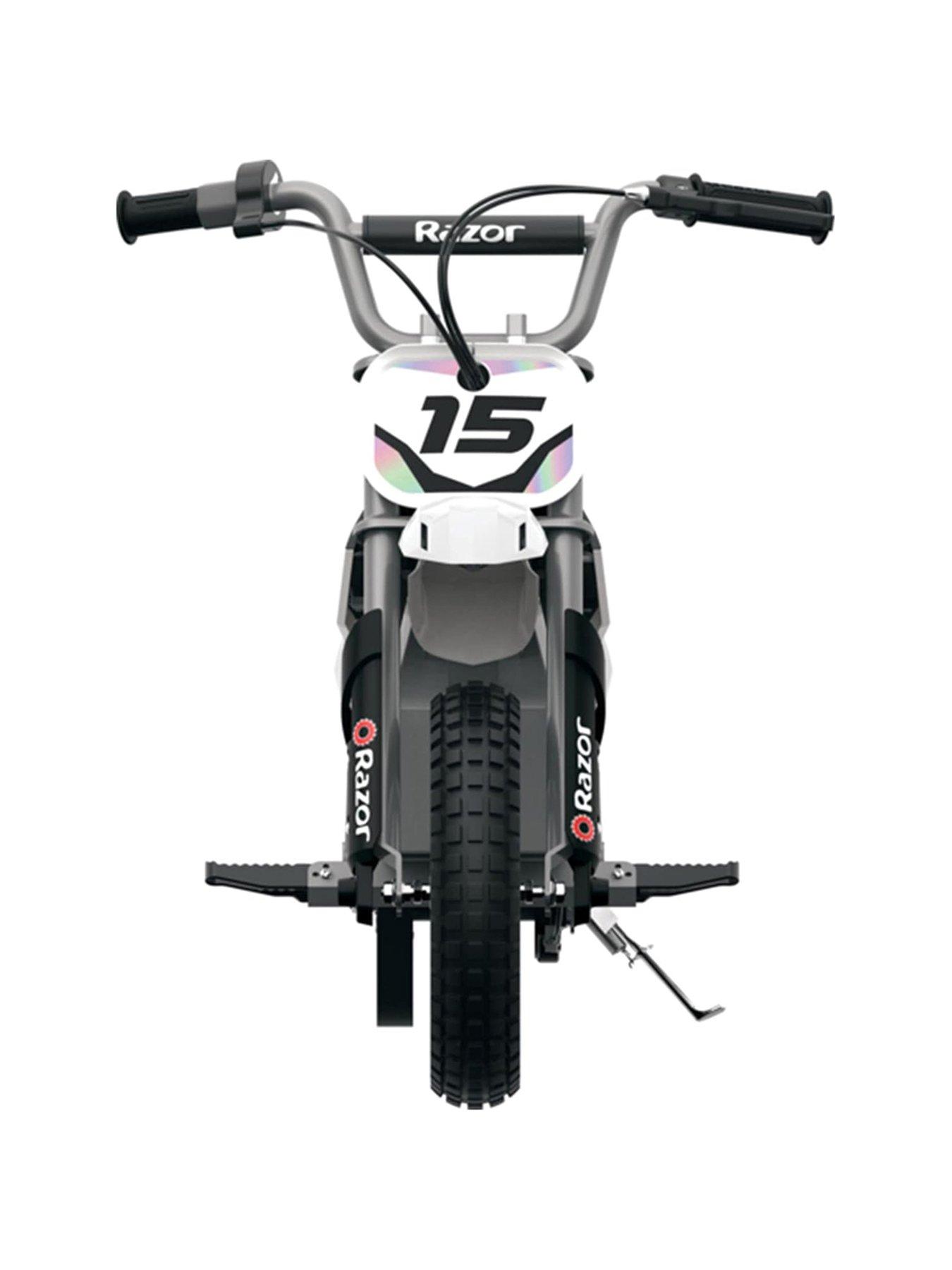 Image 2 of 7 of Razor Dirt Rocket MX400 24 Volt - White