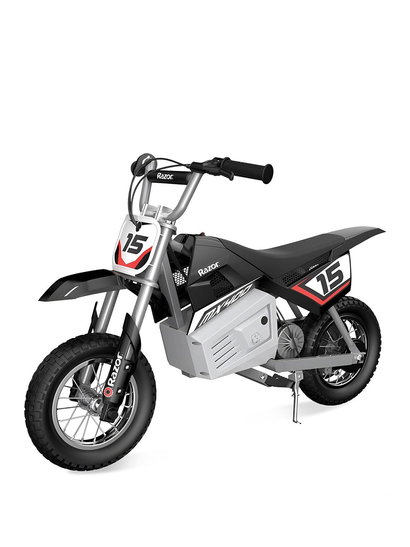 Image 1 of 8 of Razor Dirt Rocket MX400 24 Volt - Black
