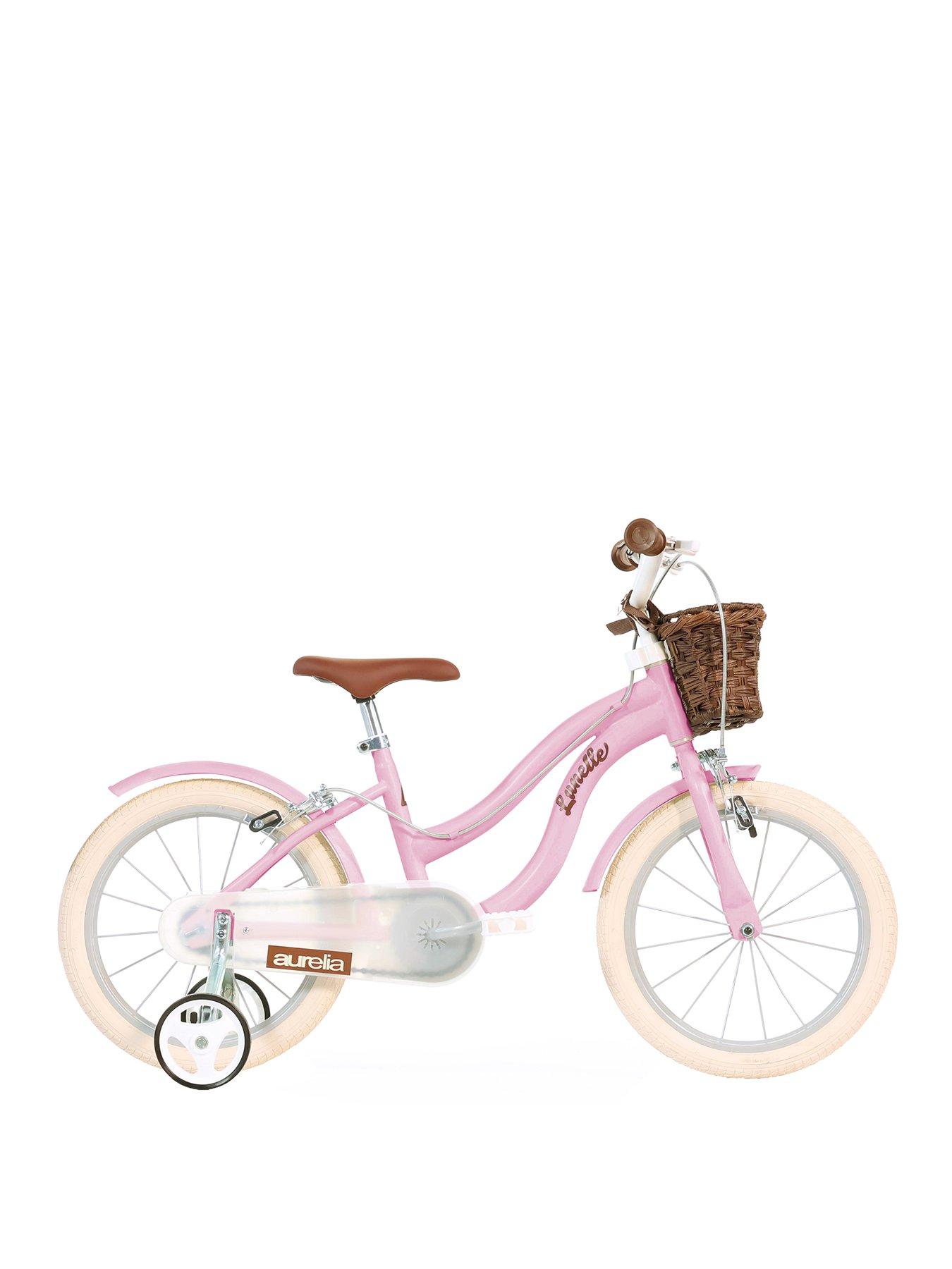 Dino Bikes Dino Retro Vintage 16" Bicycle - Pink