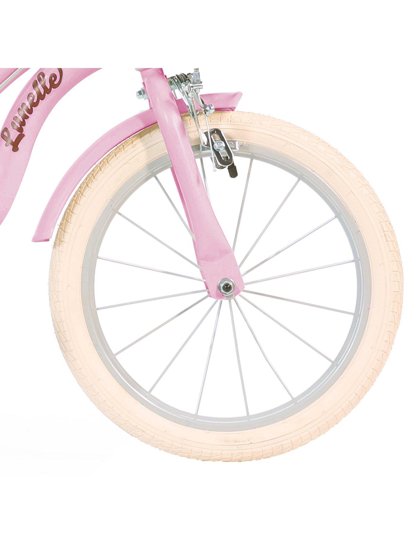 Image 3 of 5 of Dino Bikes Dino Retro Vintage 16" Bicycle - Pink
