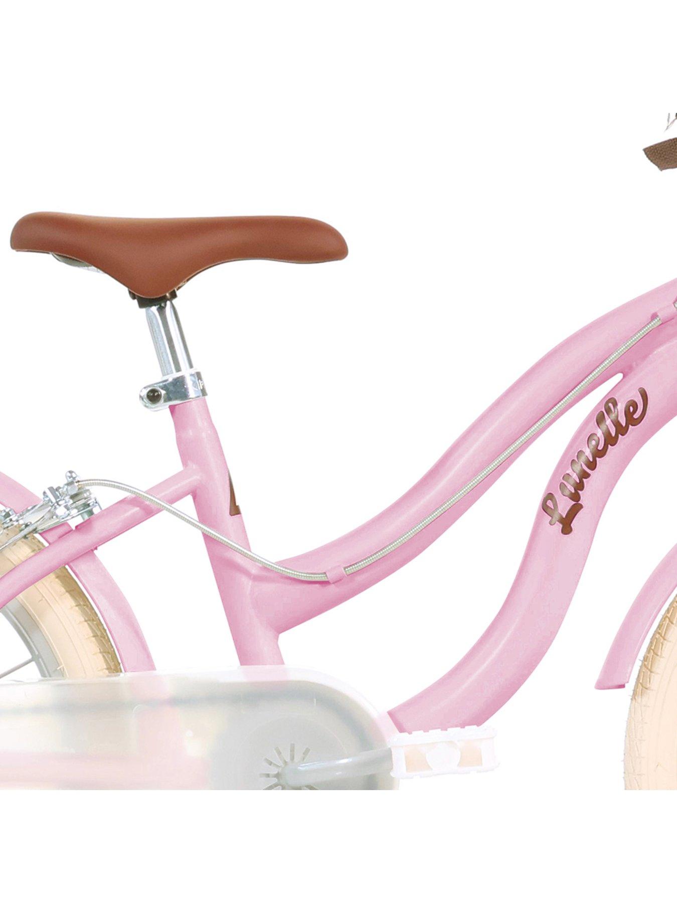 Image 4 of 5 of Dino Bikes Dino Retro Vintage 16" Bicycle - Pink