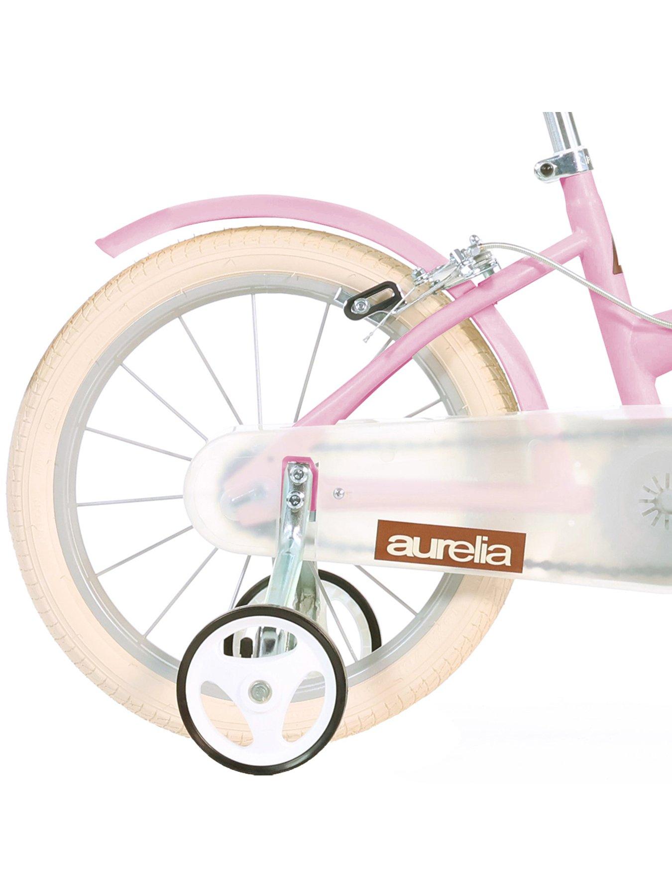 Image 5 of 5 of Dino Bikes Dino Retro Vintage 16" Bicycle - Pink