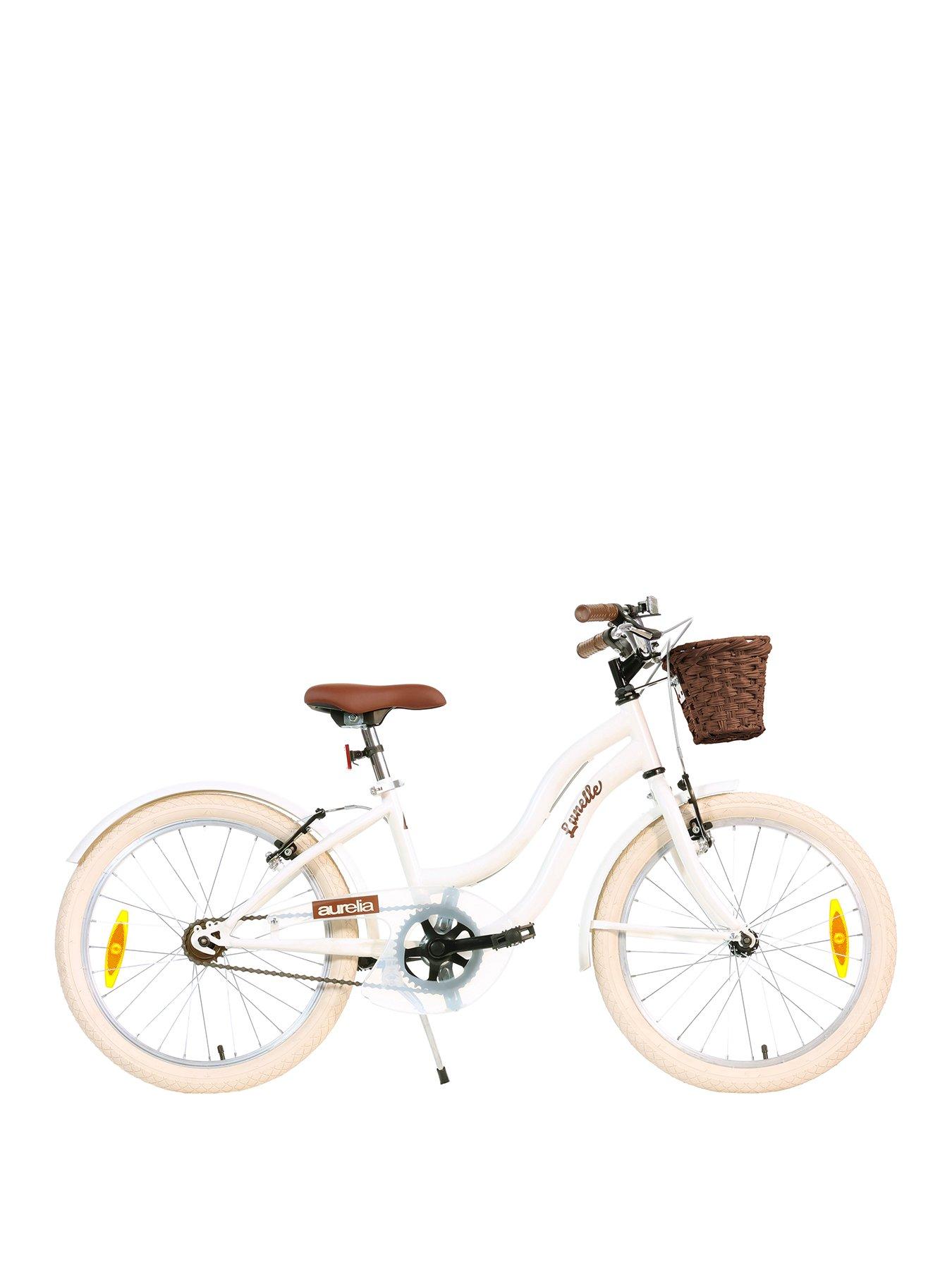 Dino Bikes Dino Retro Vintage 20" Bicycle - White