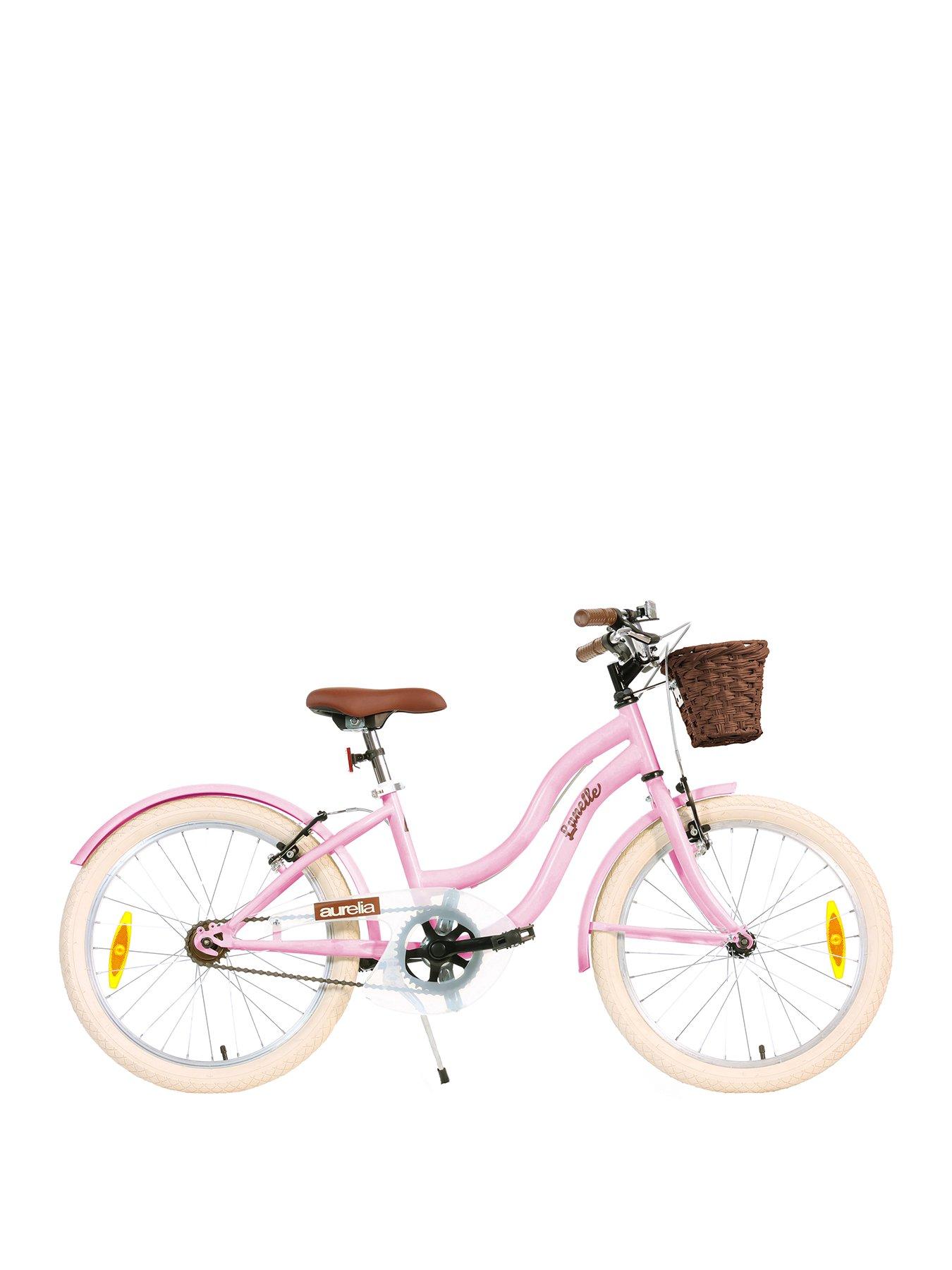 Dino Bikes Dino Retro Vintage 20" Bicycle - Pink