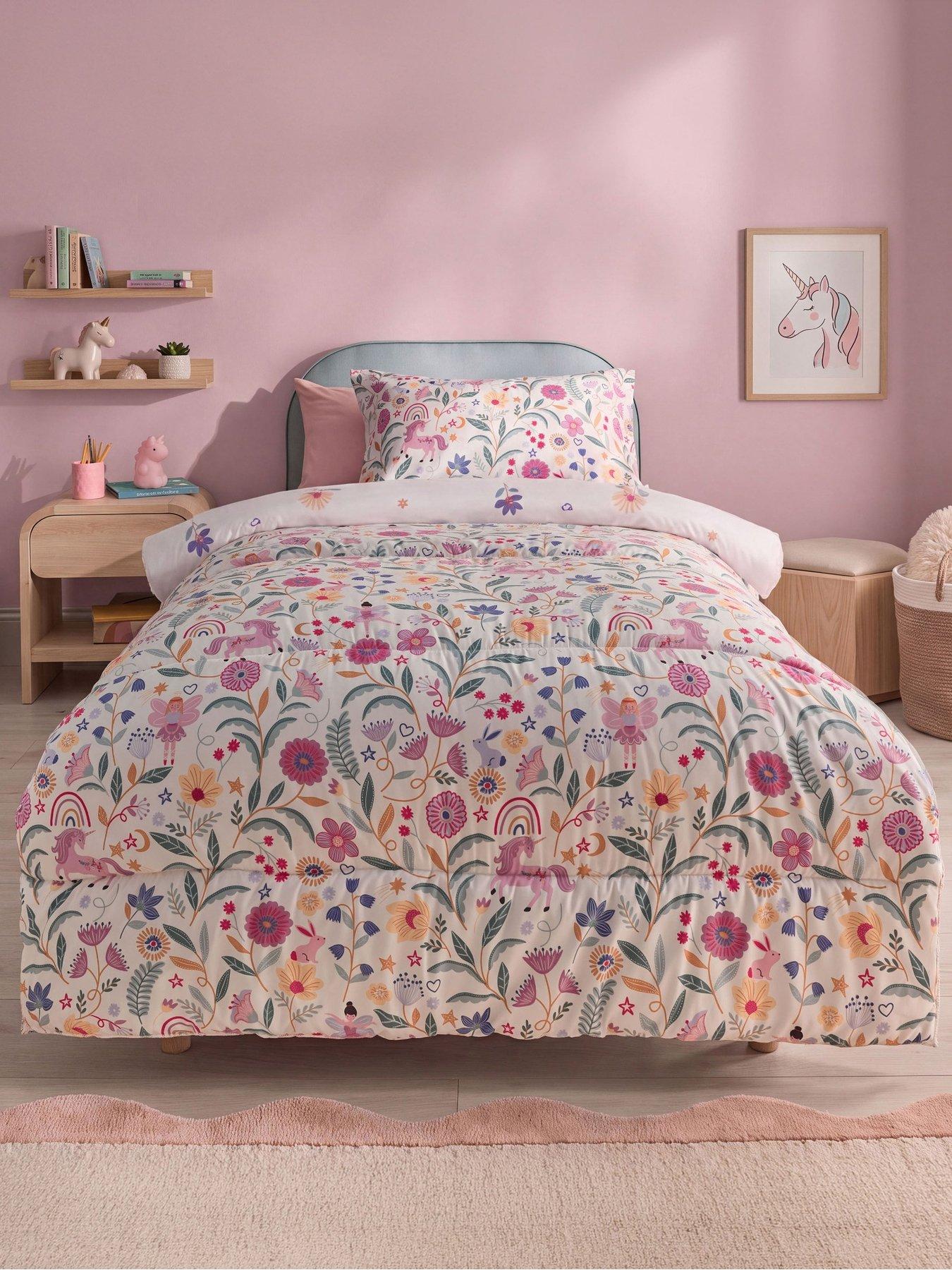Image 1 of 7 of Silentnight Healthy Growth Coverless Duvet - Unicorn - 10.5 Tog - Single