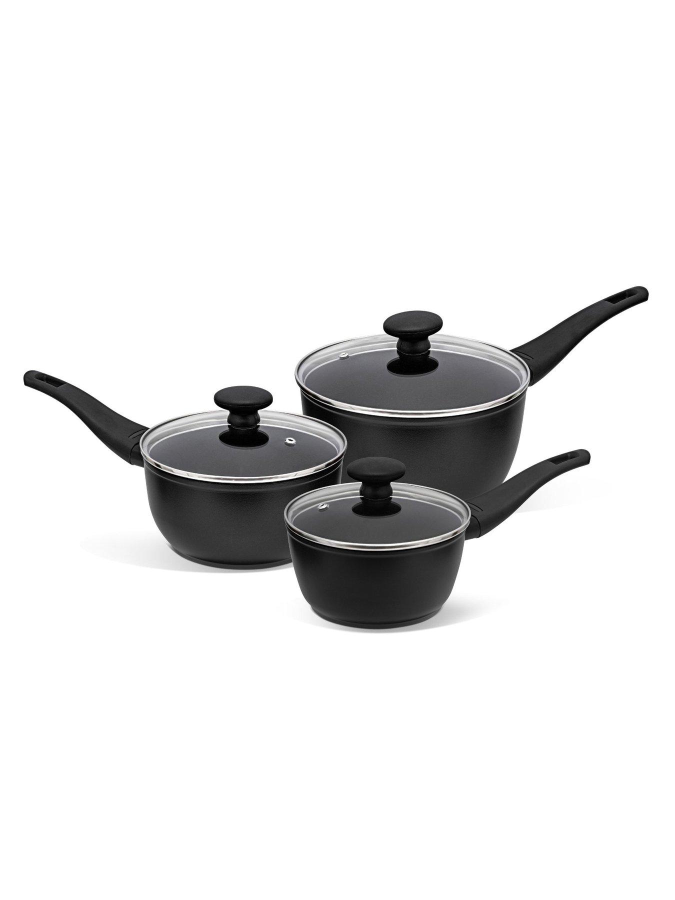 Prestige Prestige Thermosmart 3pce Cookware Set (16, 18,  &  20cm S/pans)