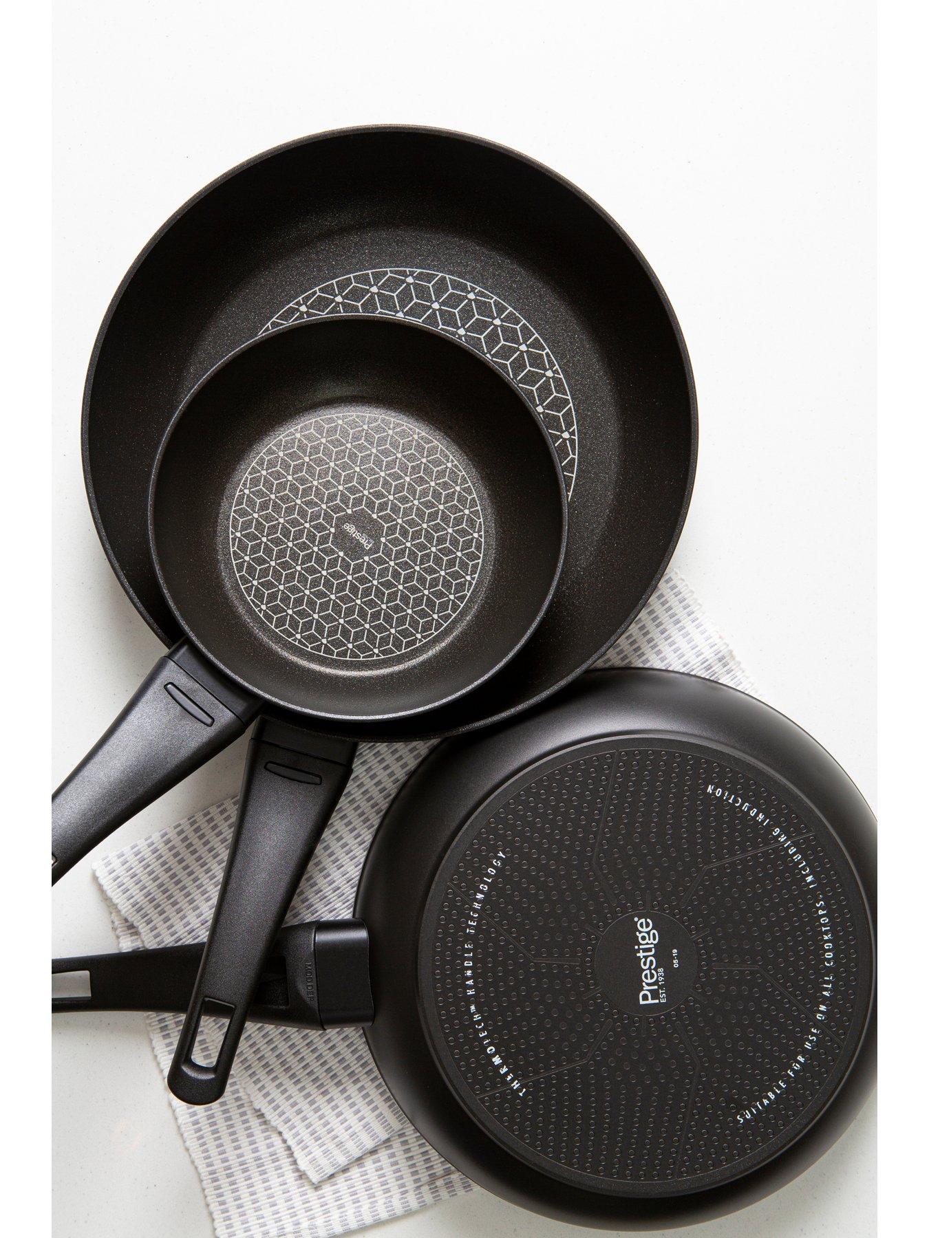 Image 3 of 6 of Prestige Thermosmart 3 Piece Cookware Set - 16, 18, &amp; 20cm Saucepans