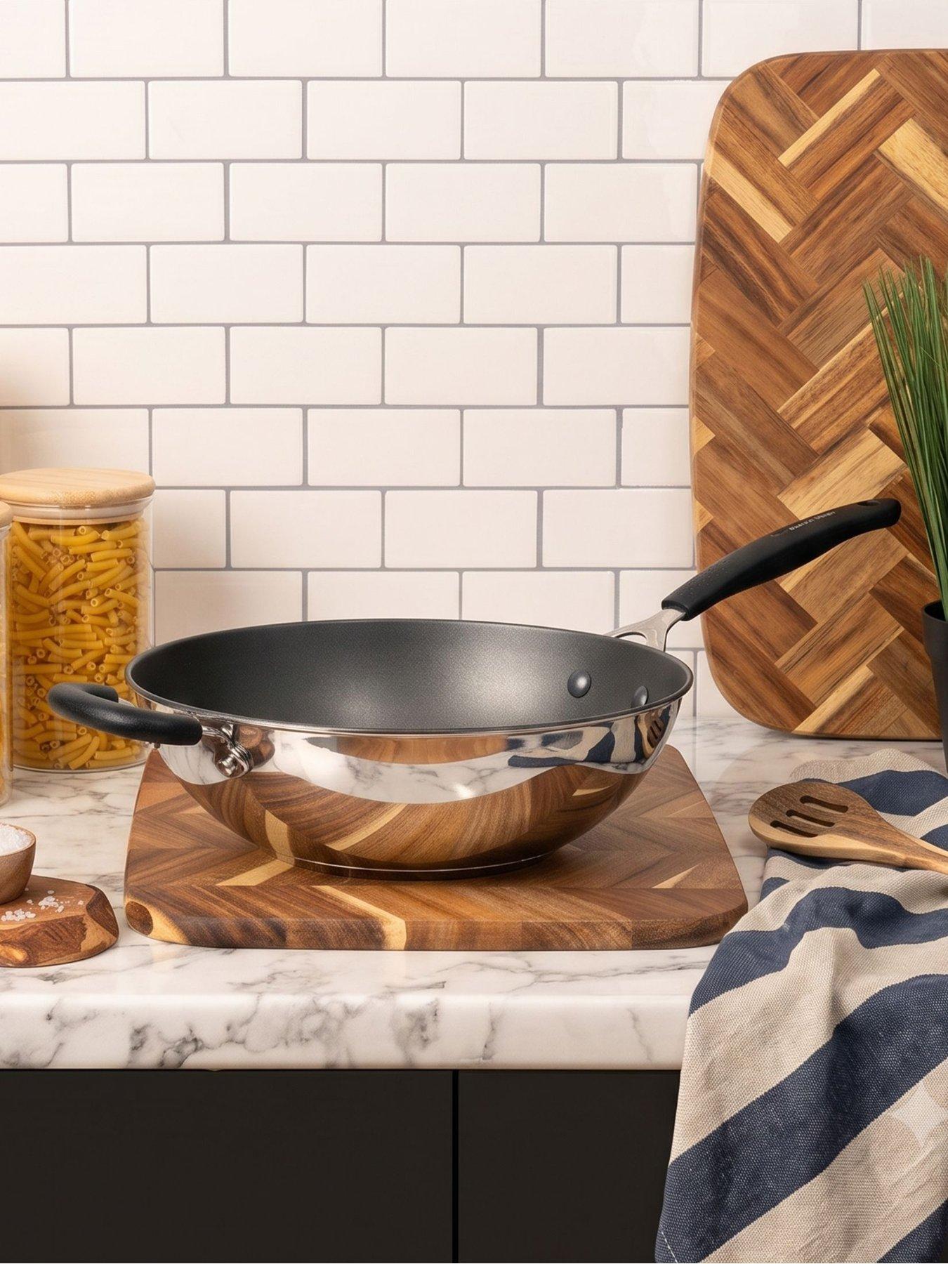 Prestige Made To Last N/s Stirfry With Helper Handle, 29cm