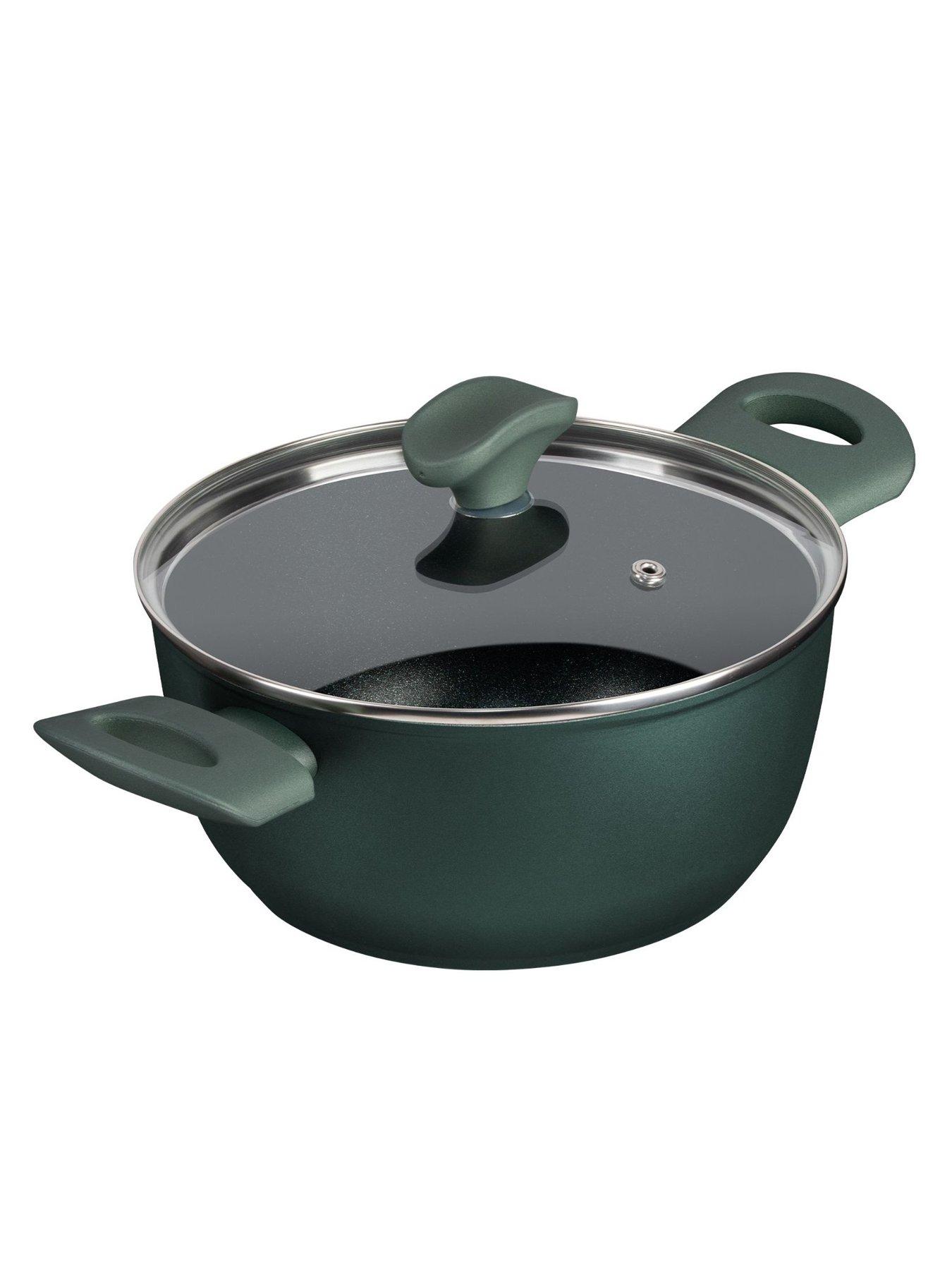 Prestige Prestige Earth Friendly Covered Stockpot, 24cm