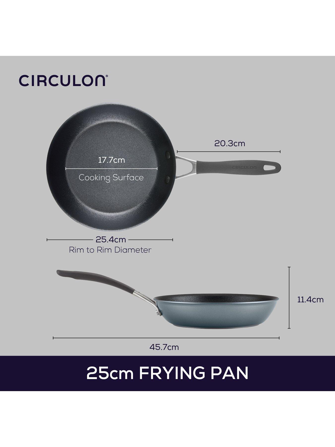 Image 3 of 8 of Circulon Scratch Defence A1 Series Skillet, 25.4cm