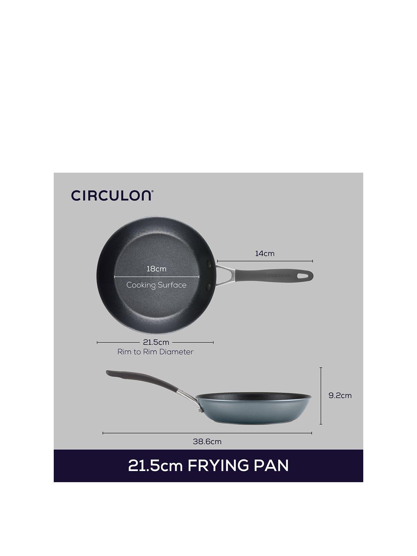 Image 2 of 8 of Circulon Scratch Defense A1 Series 21.5cm Skillet