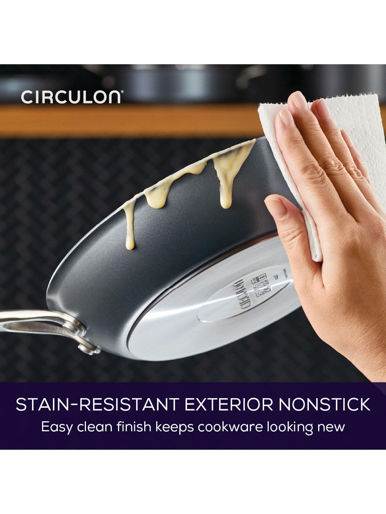 Image 6 of 8 of Circulon Scratch Defense A1 Series 21.5cm Skillet