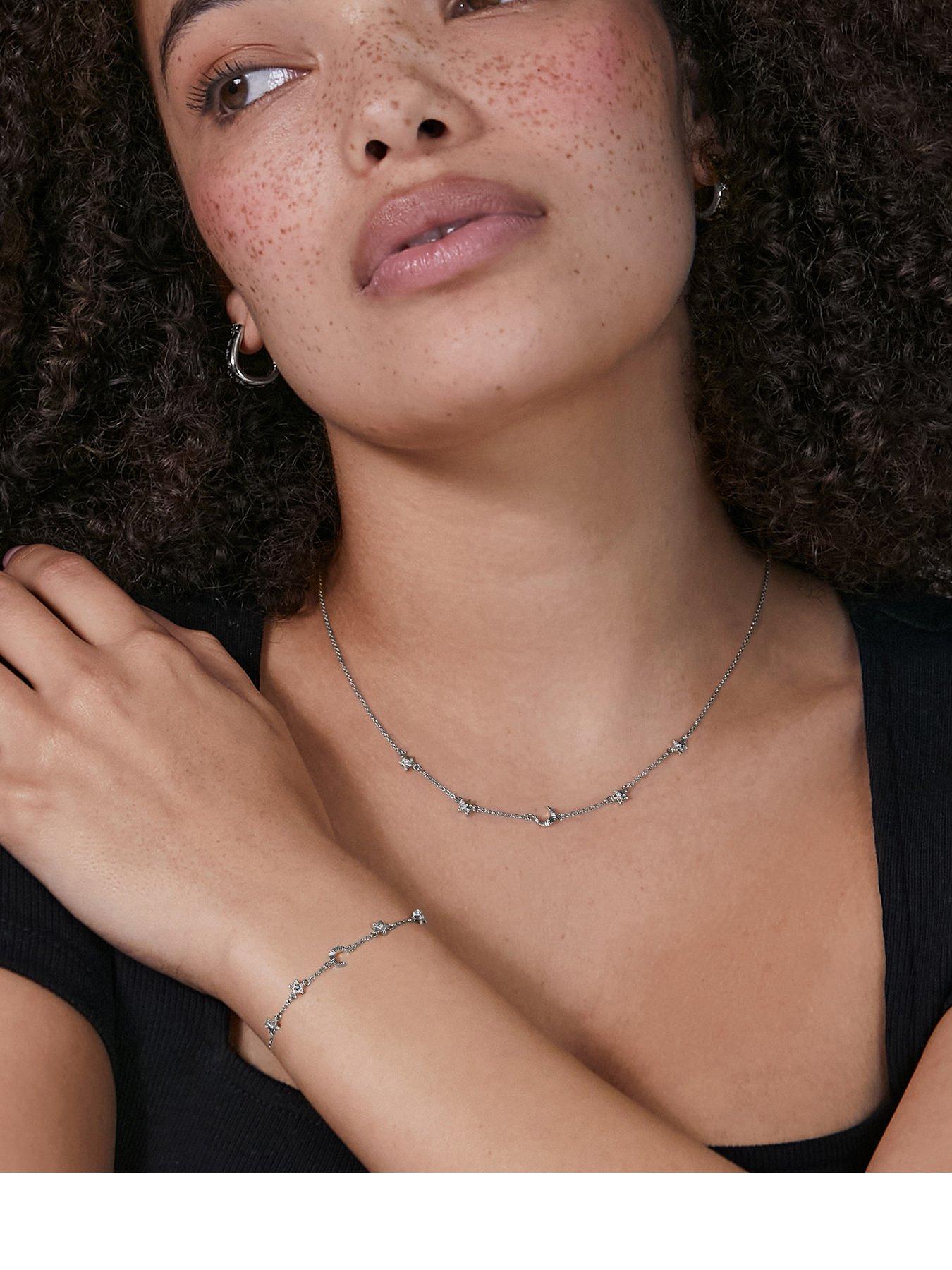 Image 1 of 6 of Olivia Burton Stainless Steel Celestial Chain Bracelet