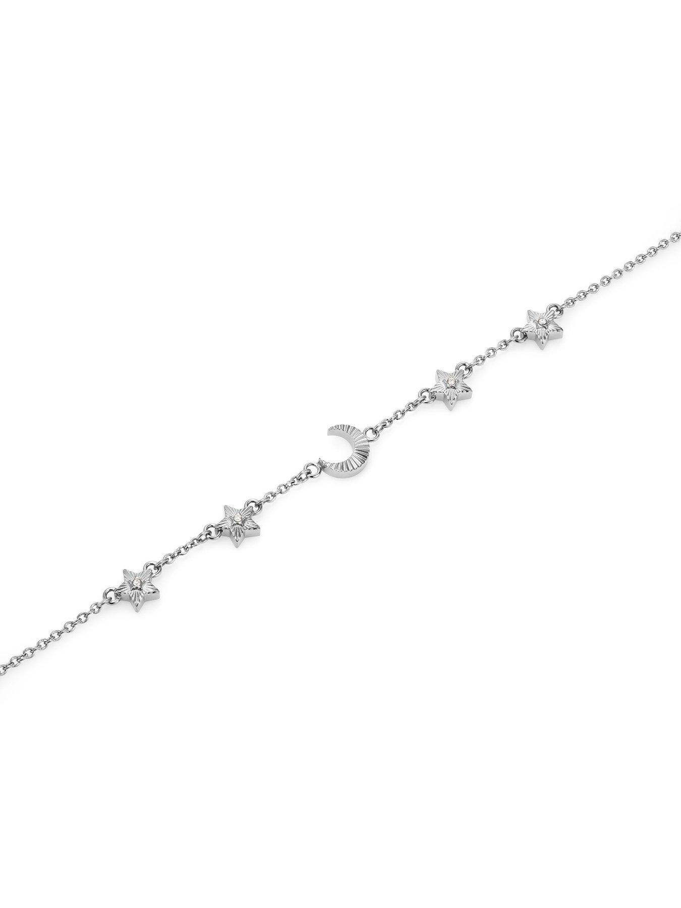 Image 2 of 6 of Olivia Burton Stainless Steel Celestial Chain Bracelet